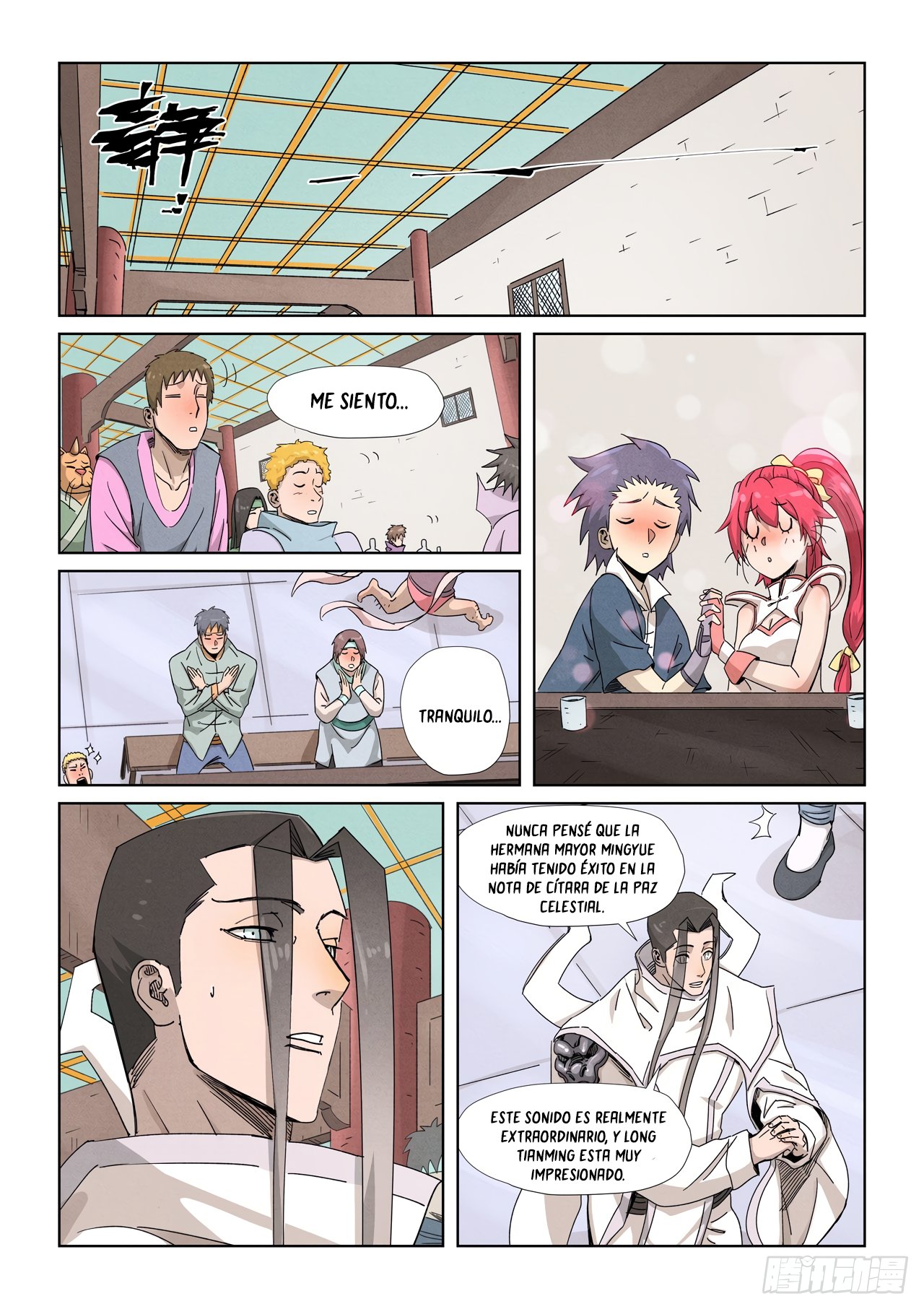 Tales of Demons and Gods capítulo 340.5 página 5