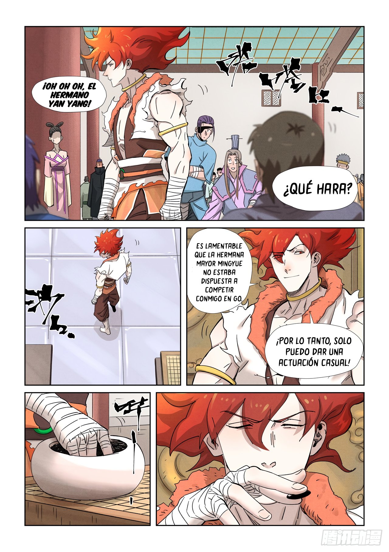 Tales of Demons and Gods capítulo 340.5 página 7
