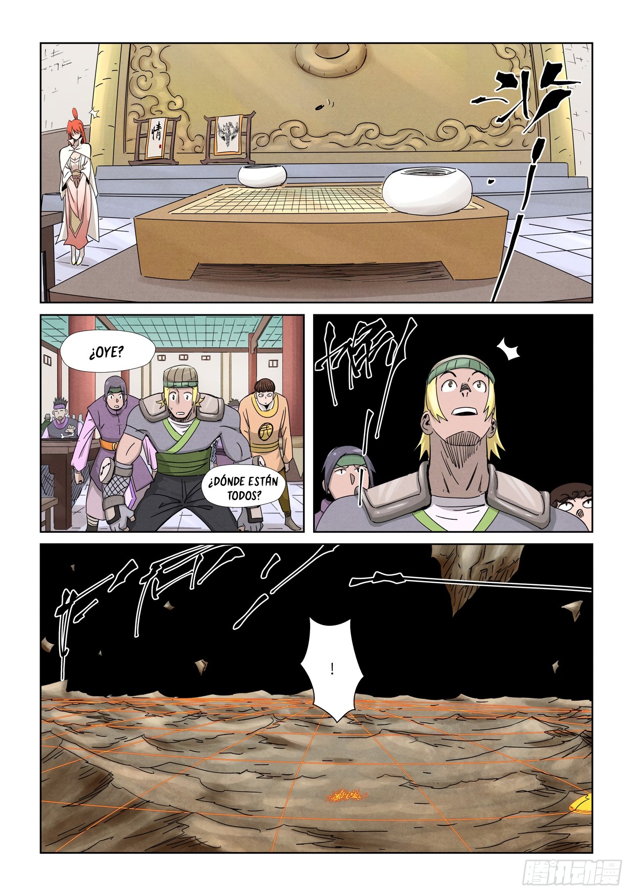 Tales of Demons and Gods capítulo 340.5 página 8