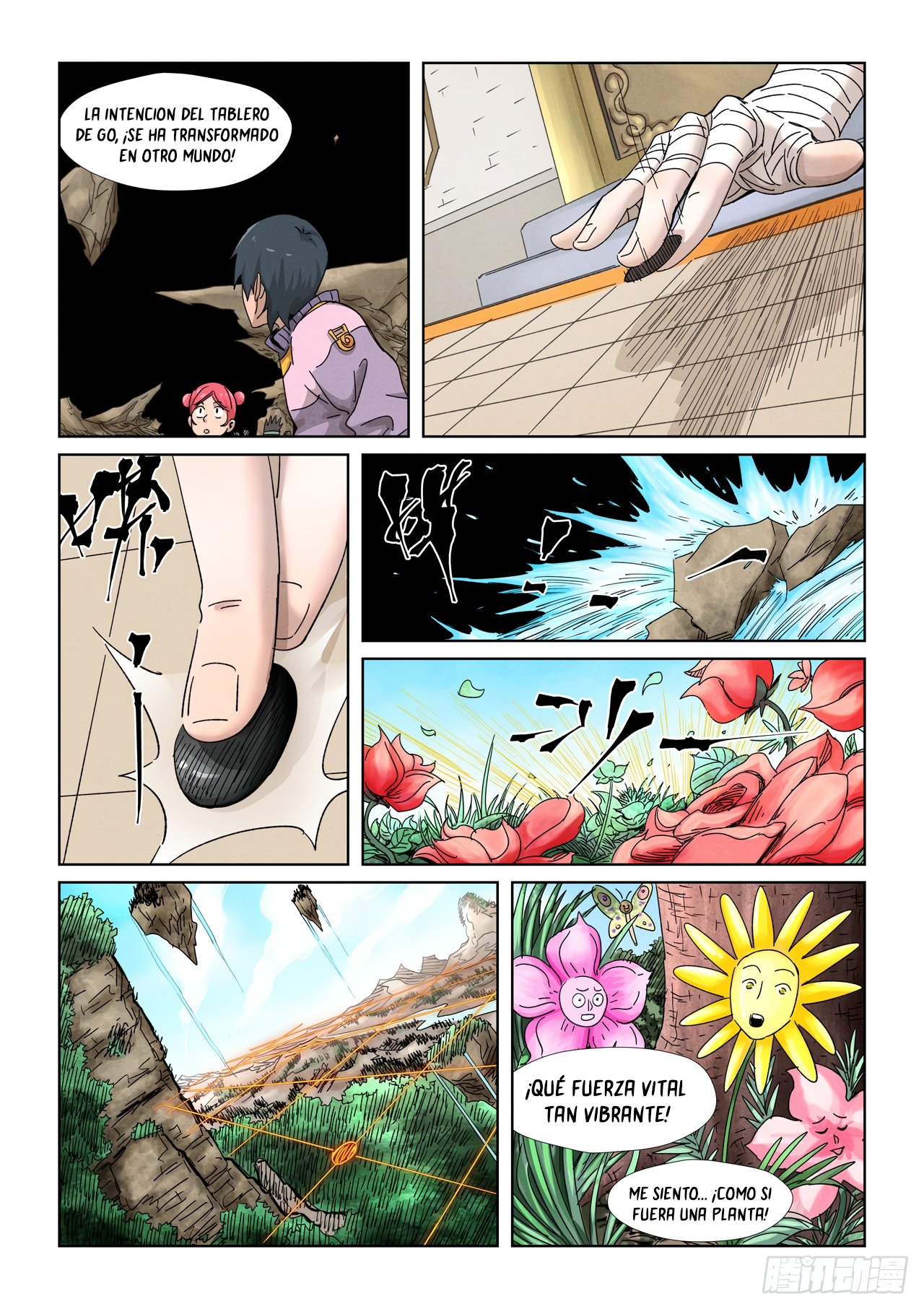 Tales of Demons and Gods capítulo 340.5 página 9