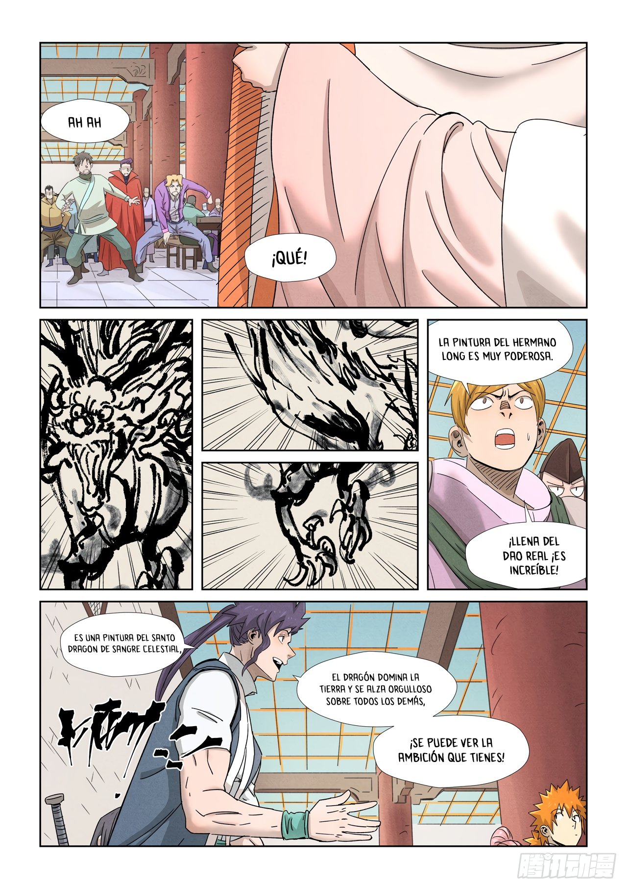 Tales of Demons and Gods capítulo 340 página 10