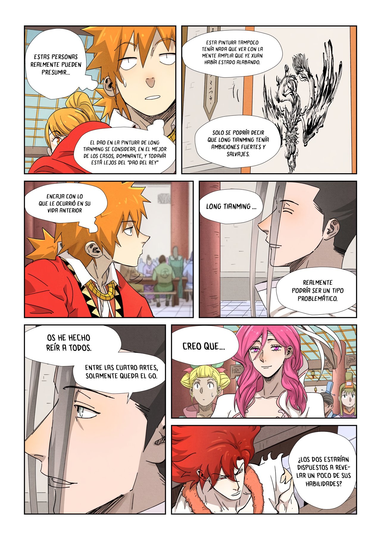 Tales of Demons and Gods capítulo 340 página 11