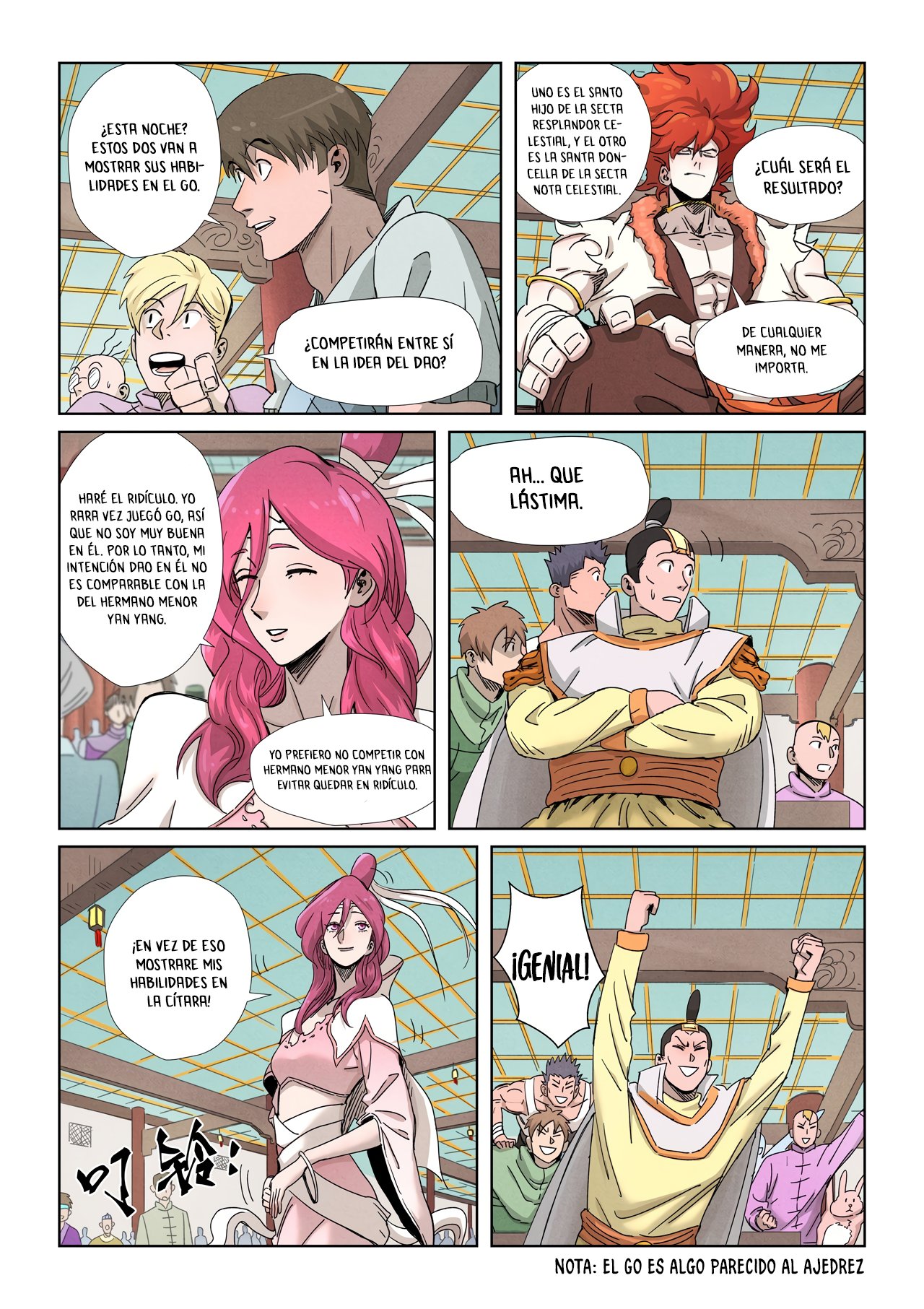Tales of Demons and Gods capítulo 340 página 12