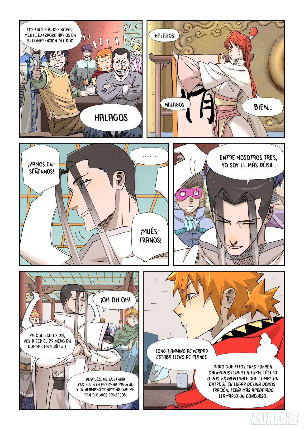 Tales of Demons and Gods capítulo 340 página 5