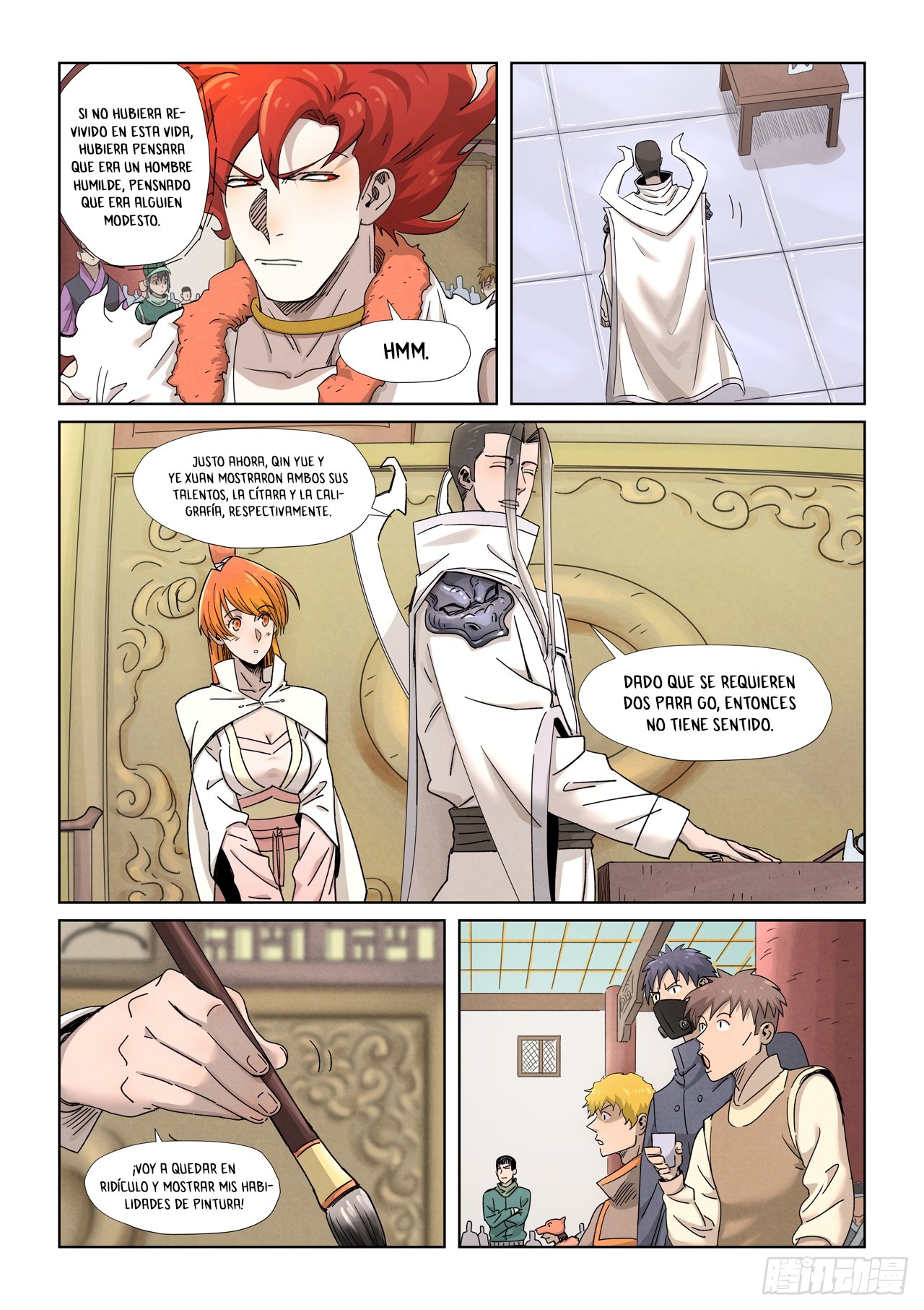 Tales of Demons and Gods capítulo 340 página 6