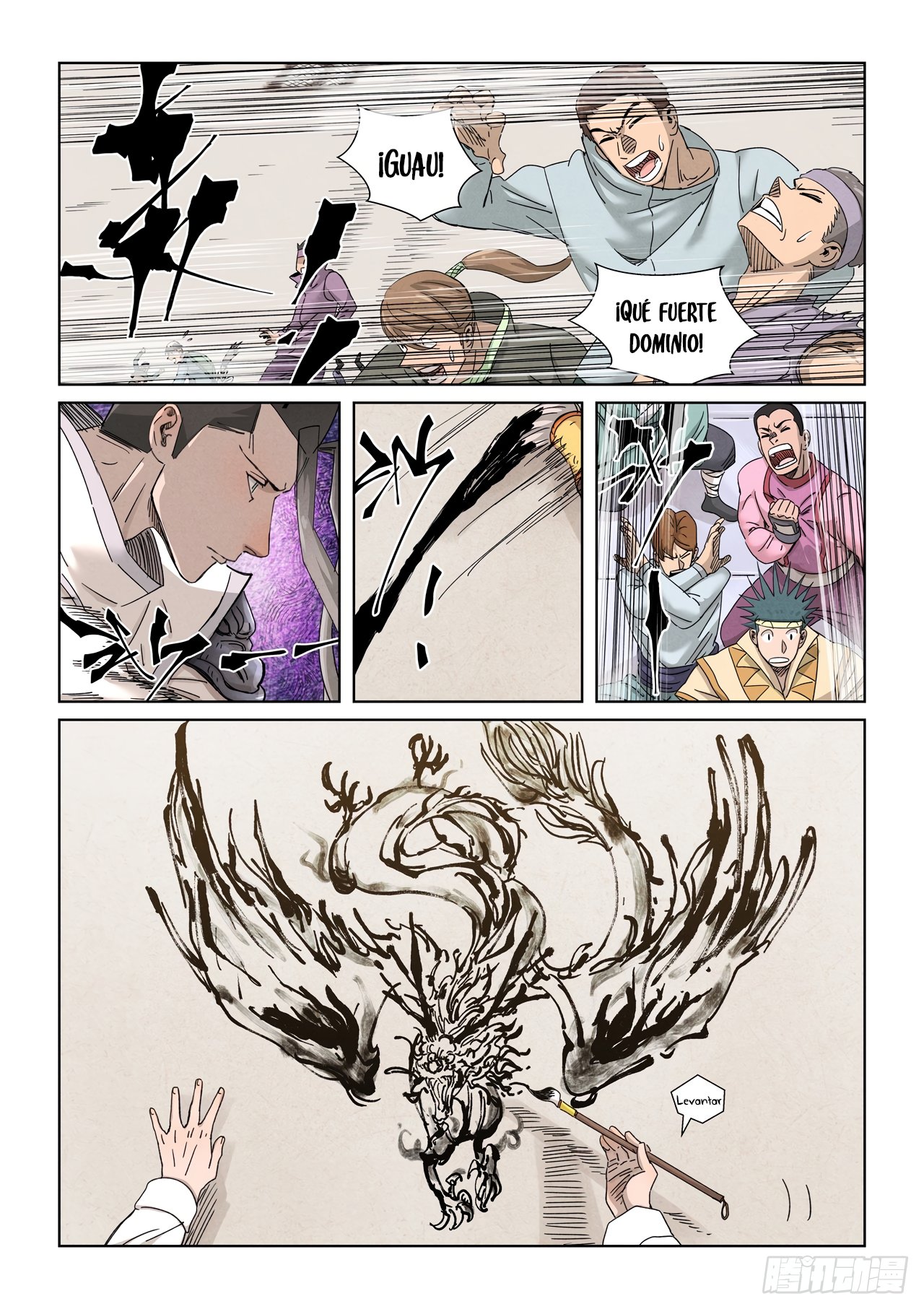 Tales of Demons and Gods capítulo 340 página 8