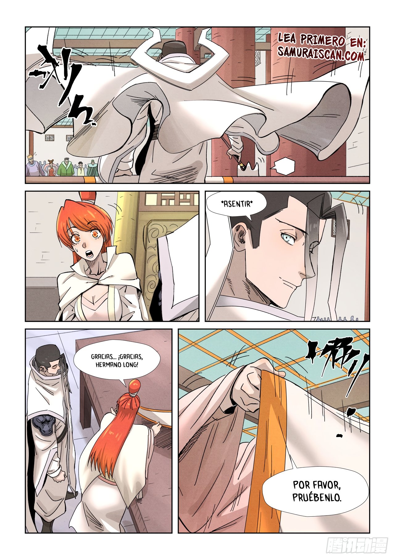 Tales of Demons and Gods capítulo 340 página 9