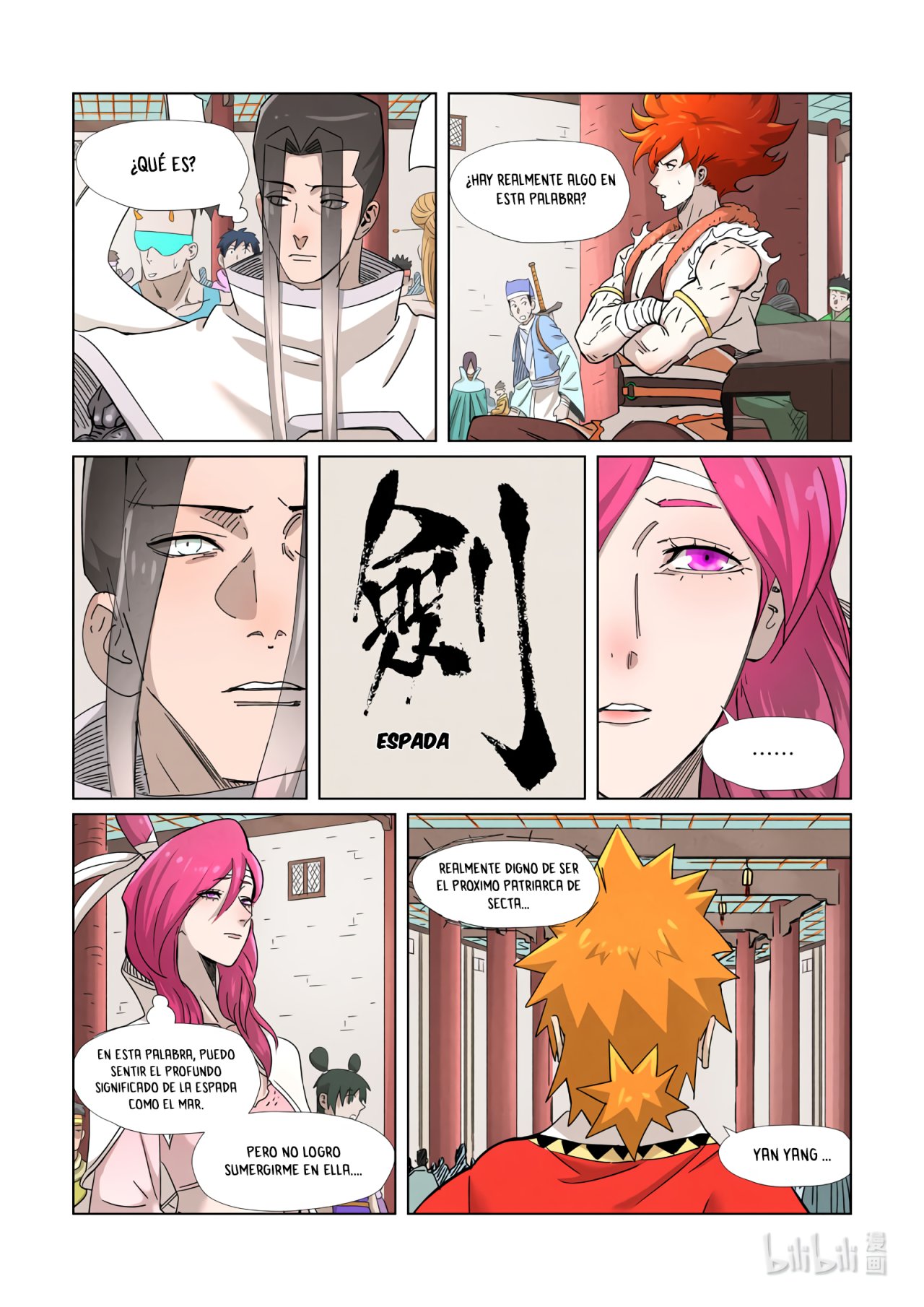 Tales of Demons and Gods capítulo 341.5 página 10