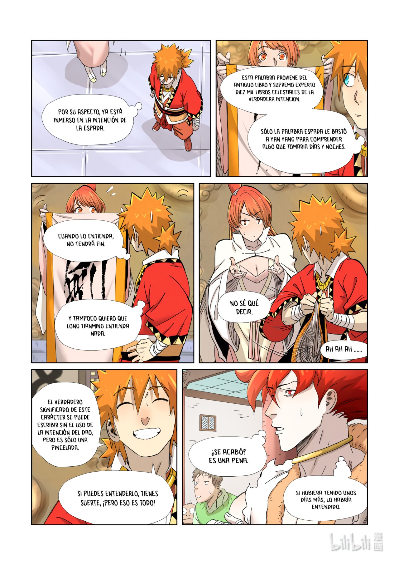 Tales of Demons and Gods capítulo 341.5 página 11