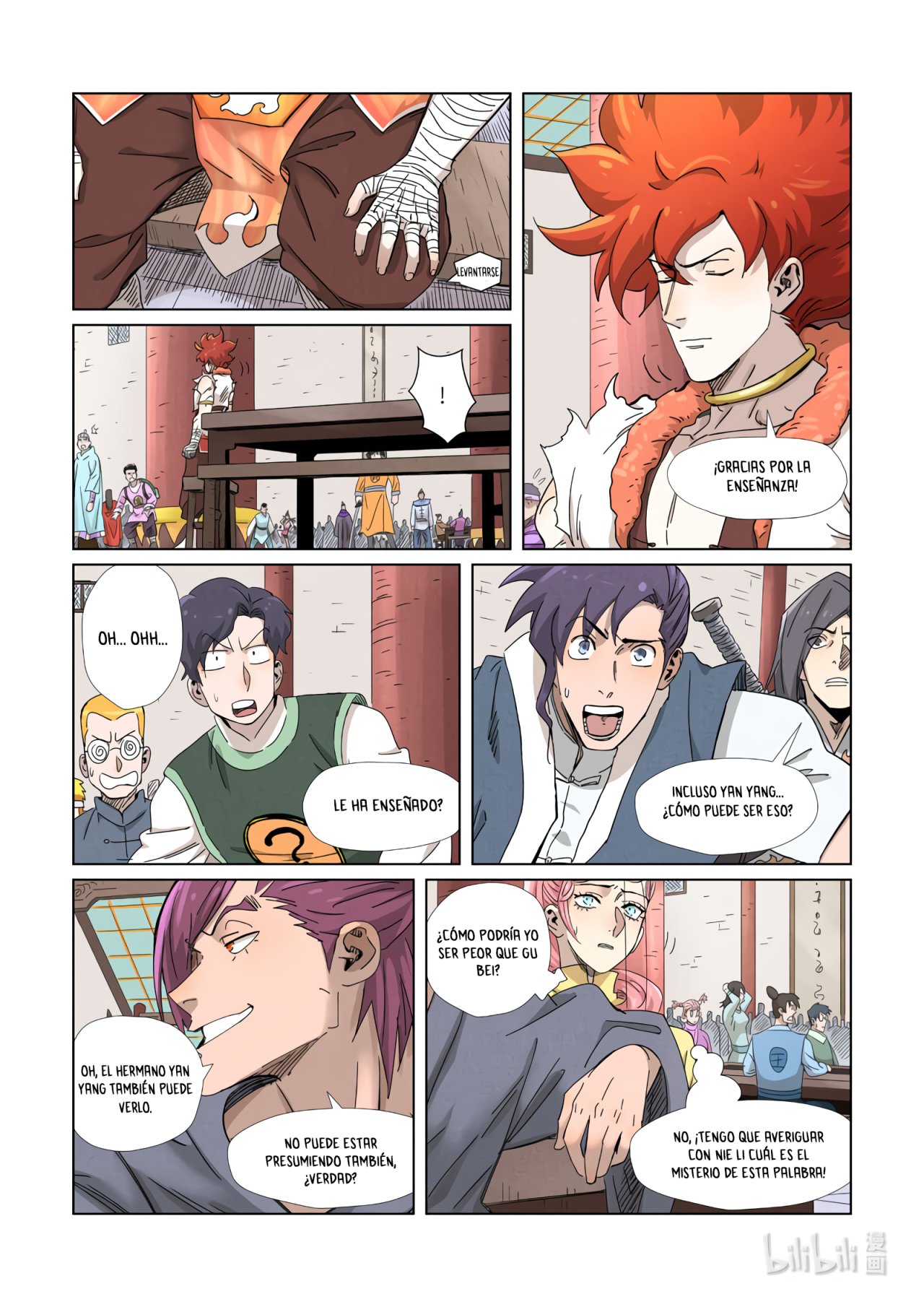 Tales of Demons and Gods capítulo 341.5 página 12