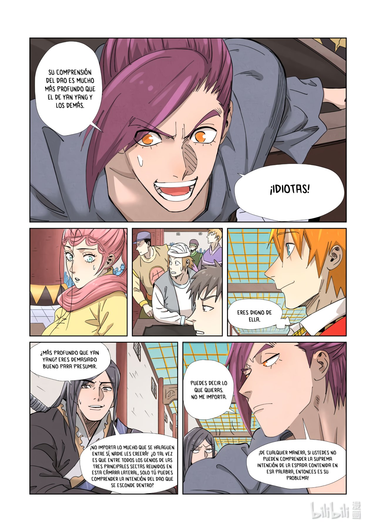 Tales of Demons and Gods capítulo 341.5 página 5
