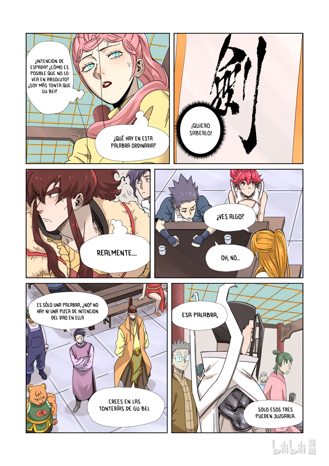 Tales of Demons and Gods capítulo 341.5 página 6