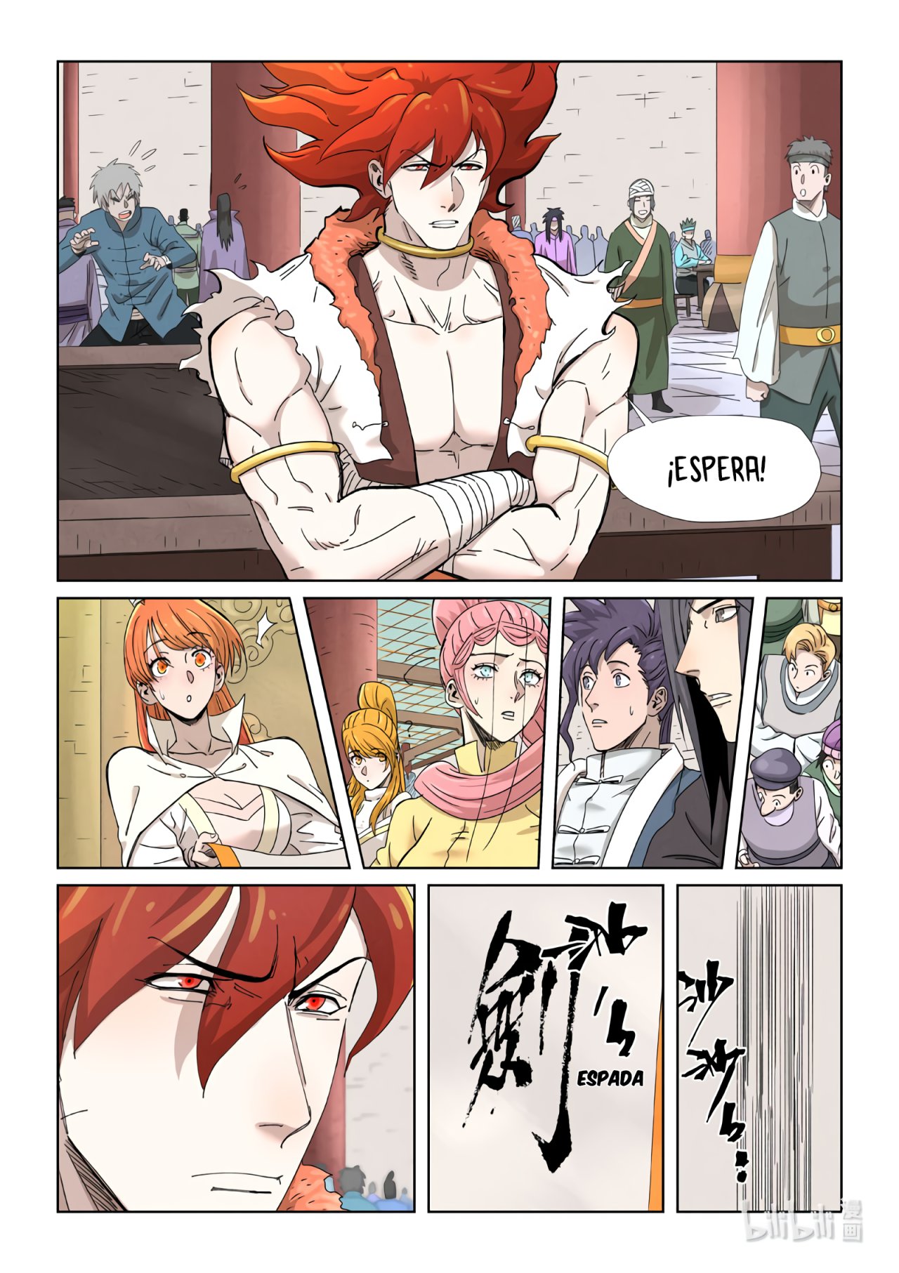 Tales of Demons and Gods capítulo 341.5 página 8