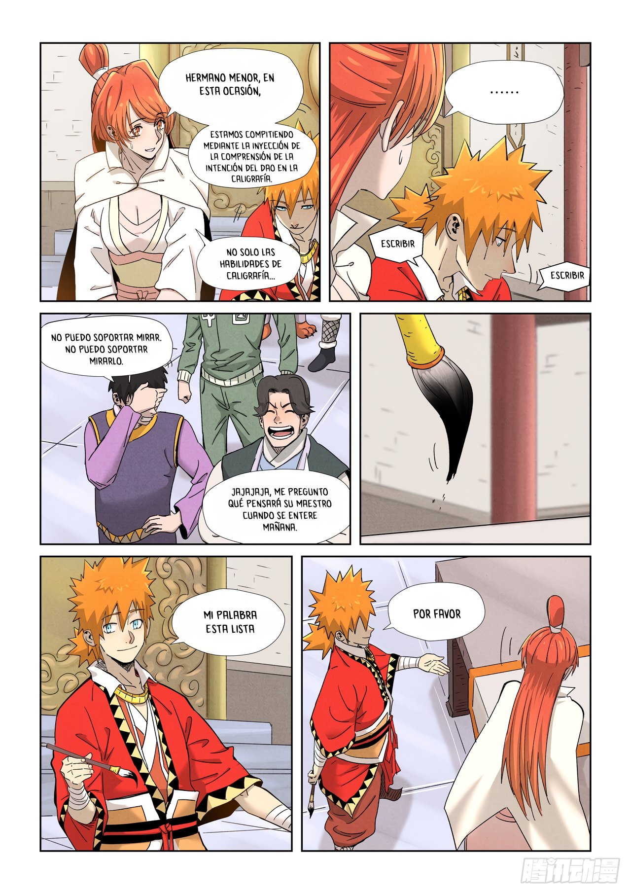 Tales of Demons and Gods capítulo 341 página 10