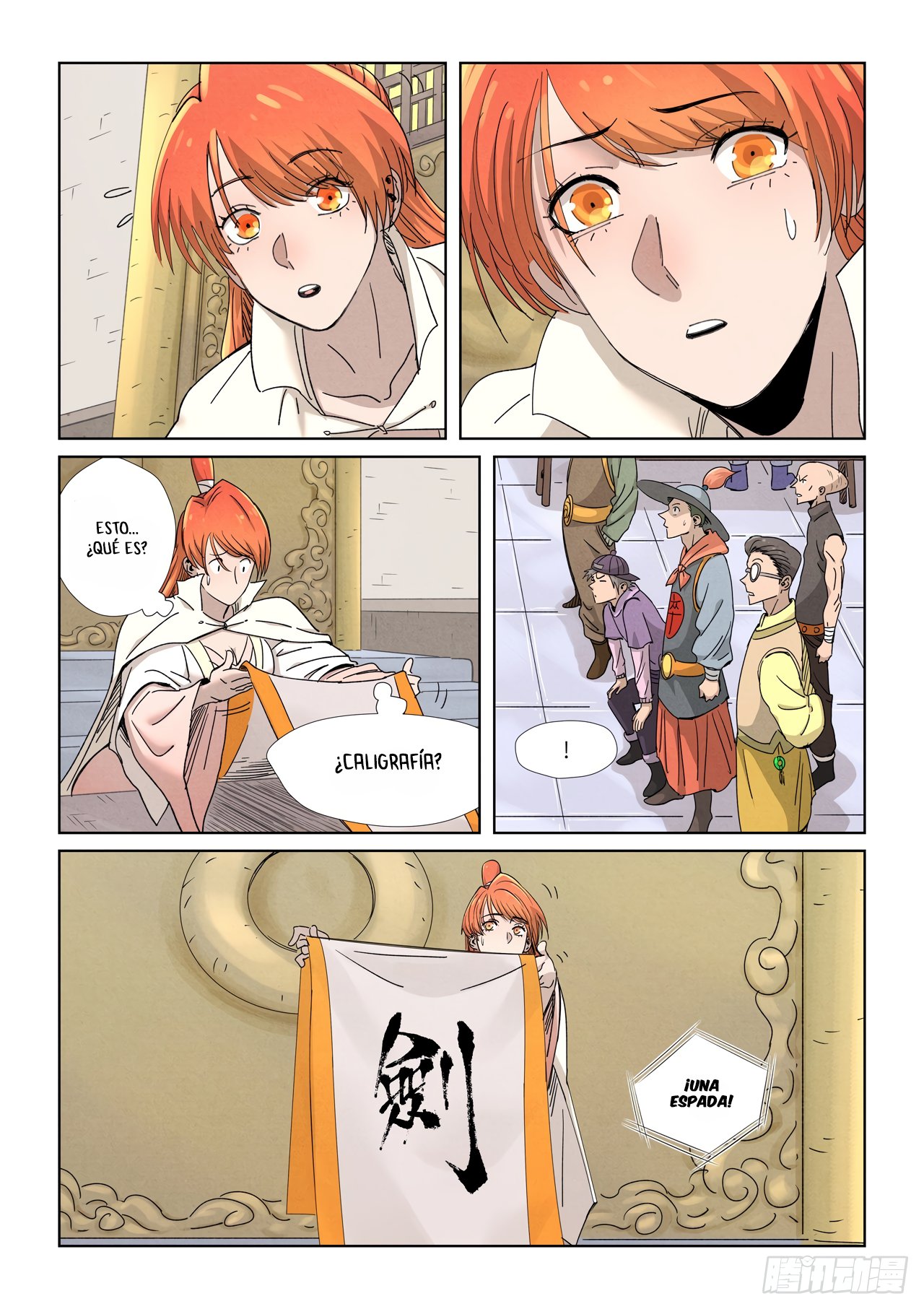 Tales of Demons and Gods capítulo 341 página 11