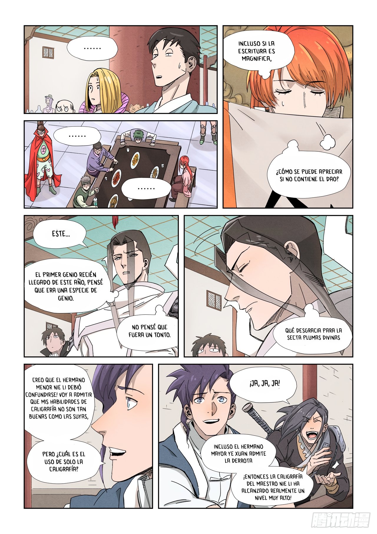 Tales of Demons and Gods capítulo 341 página 12