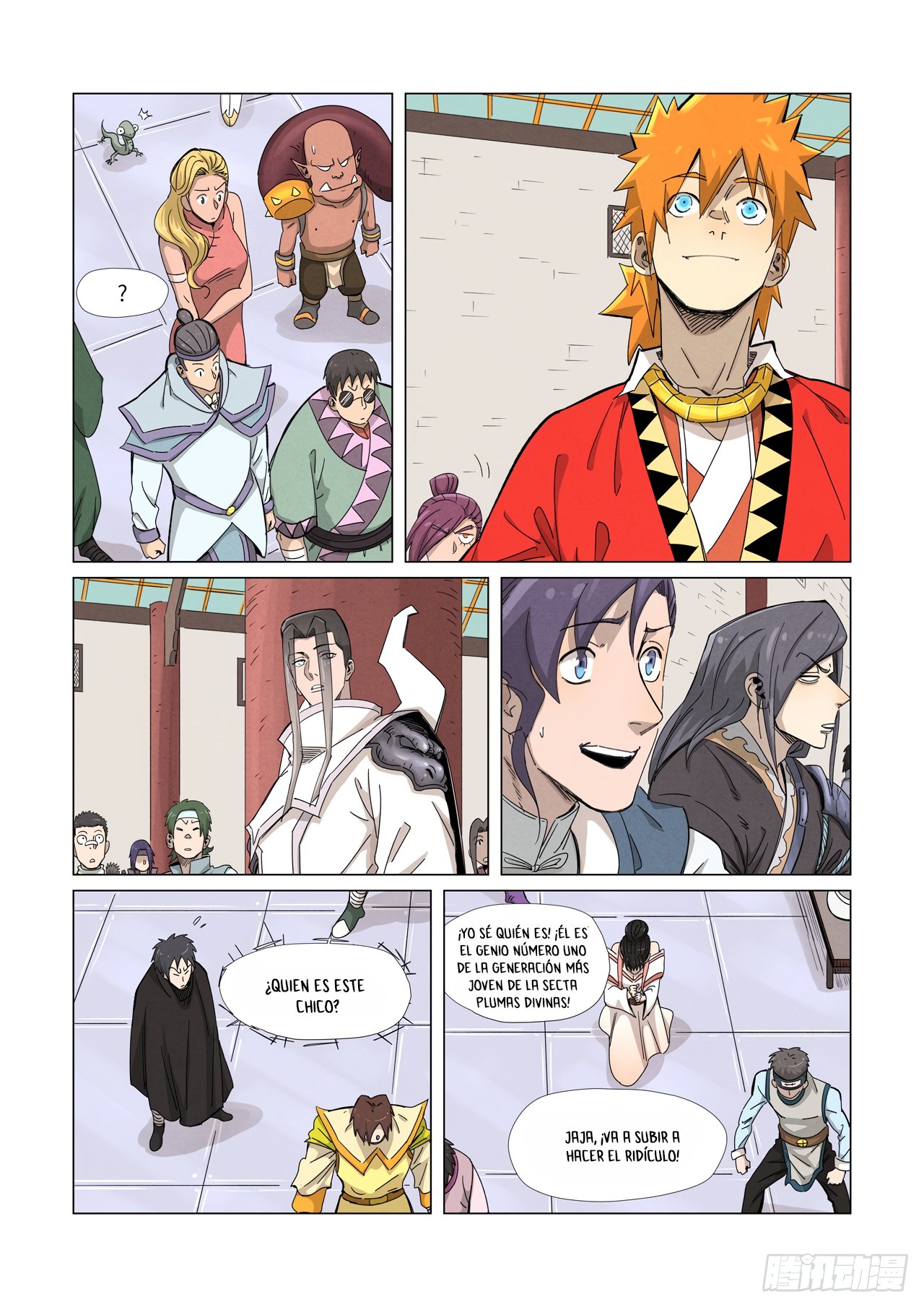 Tales of Demons and Gods capítulo 341 página 4