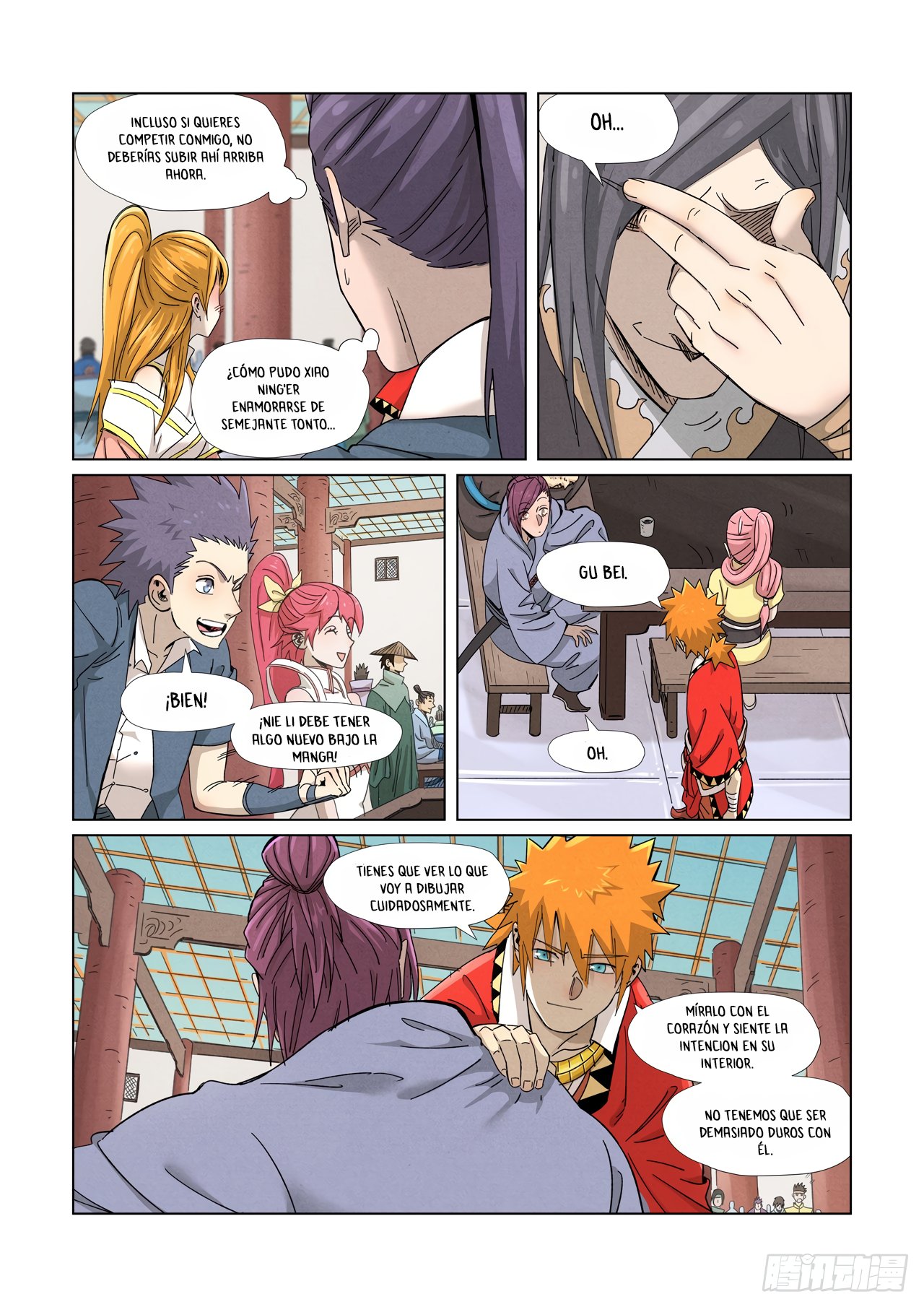 Tales of Demons and Gods capítulo 341 página 5