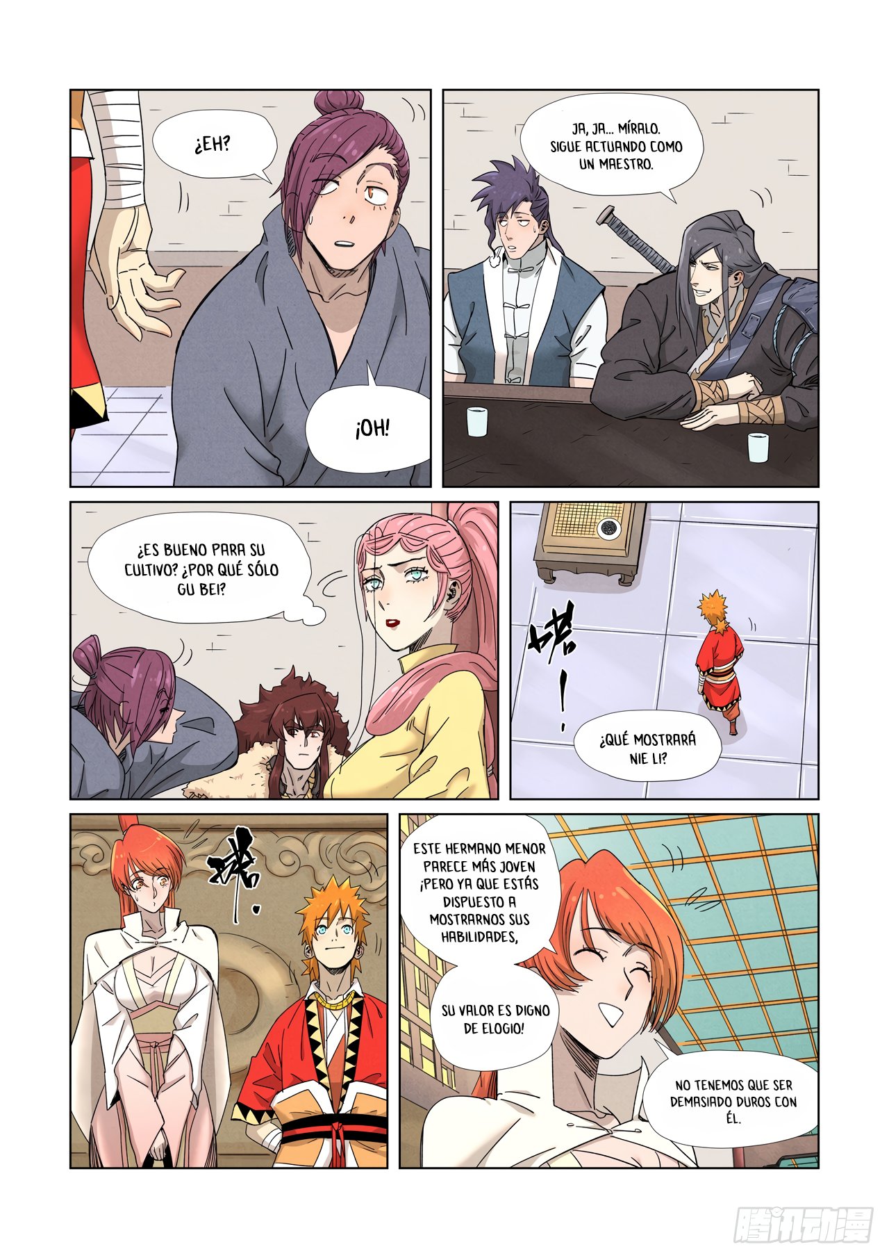 Tales of Demons and Gods capítulo 341 página 6