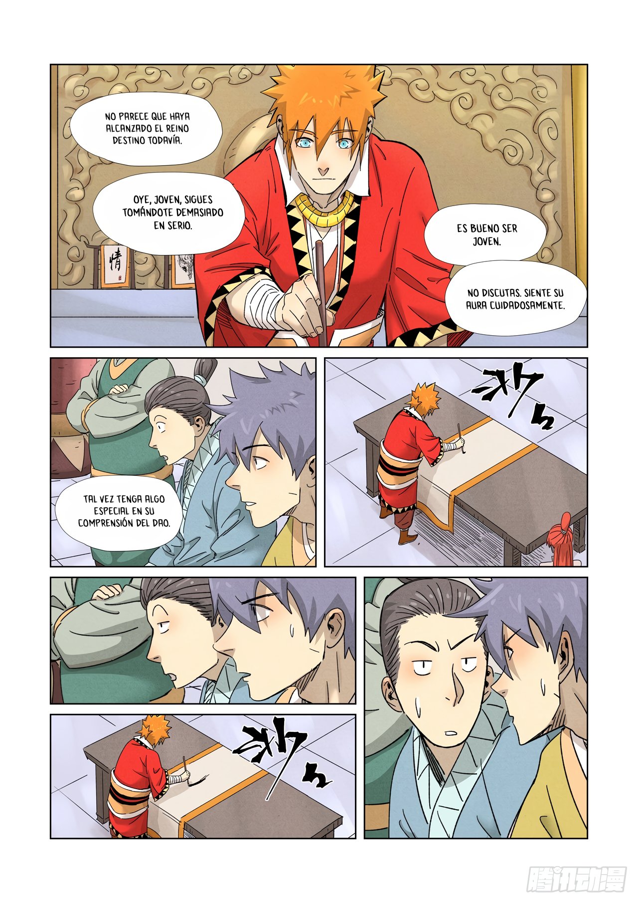 Tales of Demons and Gods capítulo 341 página 8
