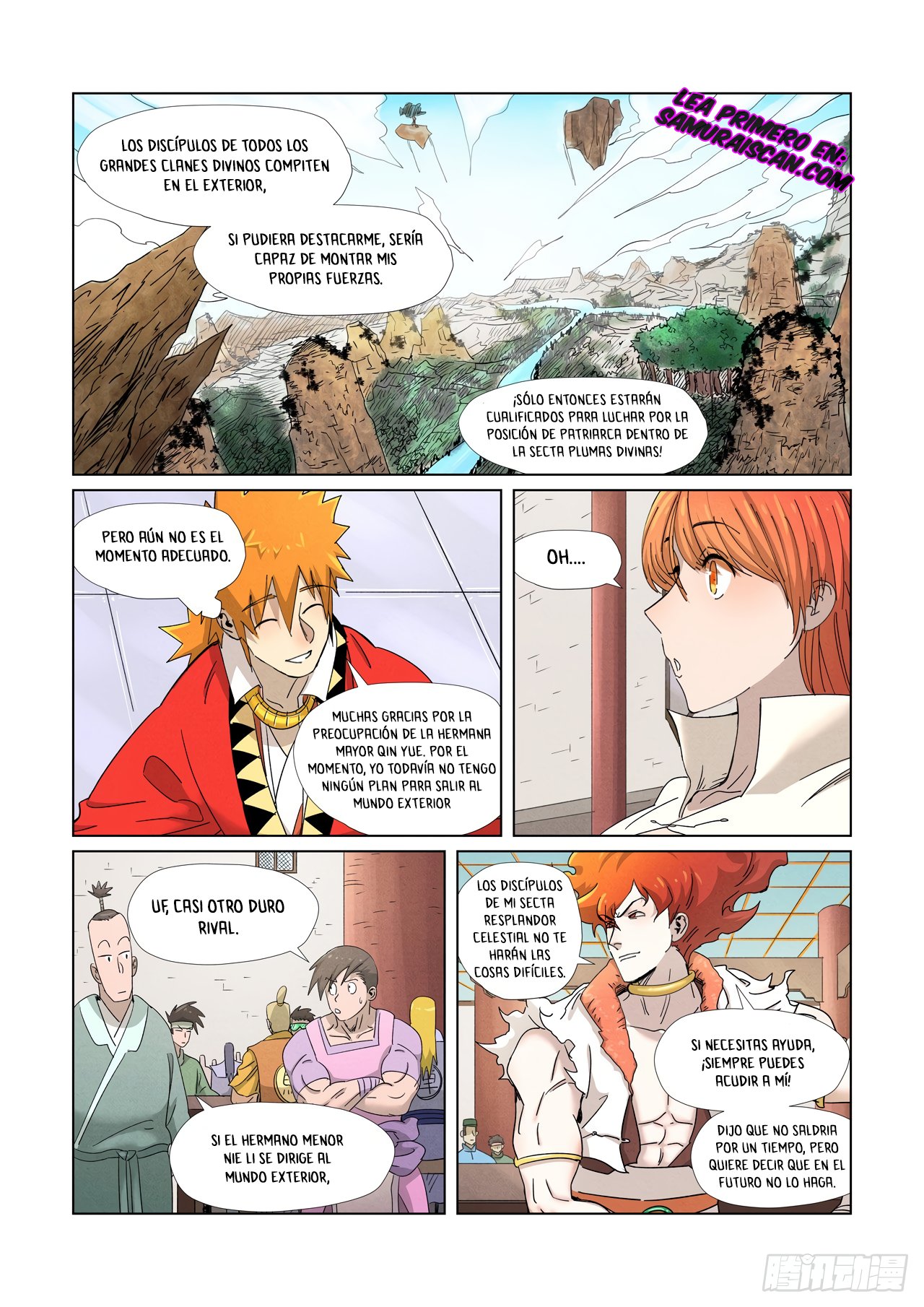 Tales of Demons and Gods capítulo 342.5 página 10