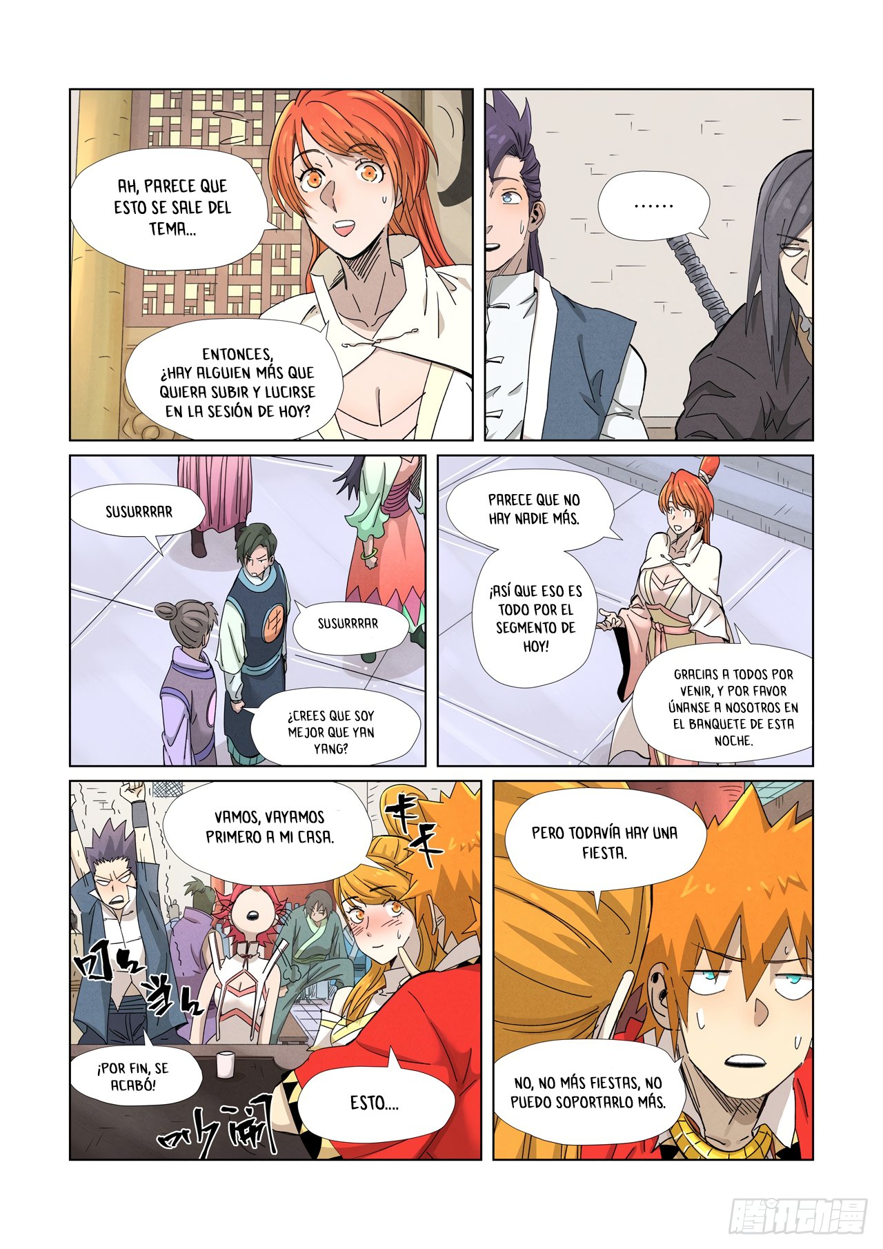 Tales of Demons and Gods capítulo 342.5 página 12