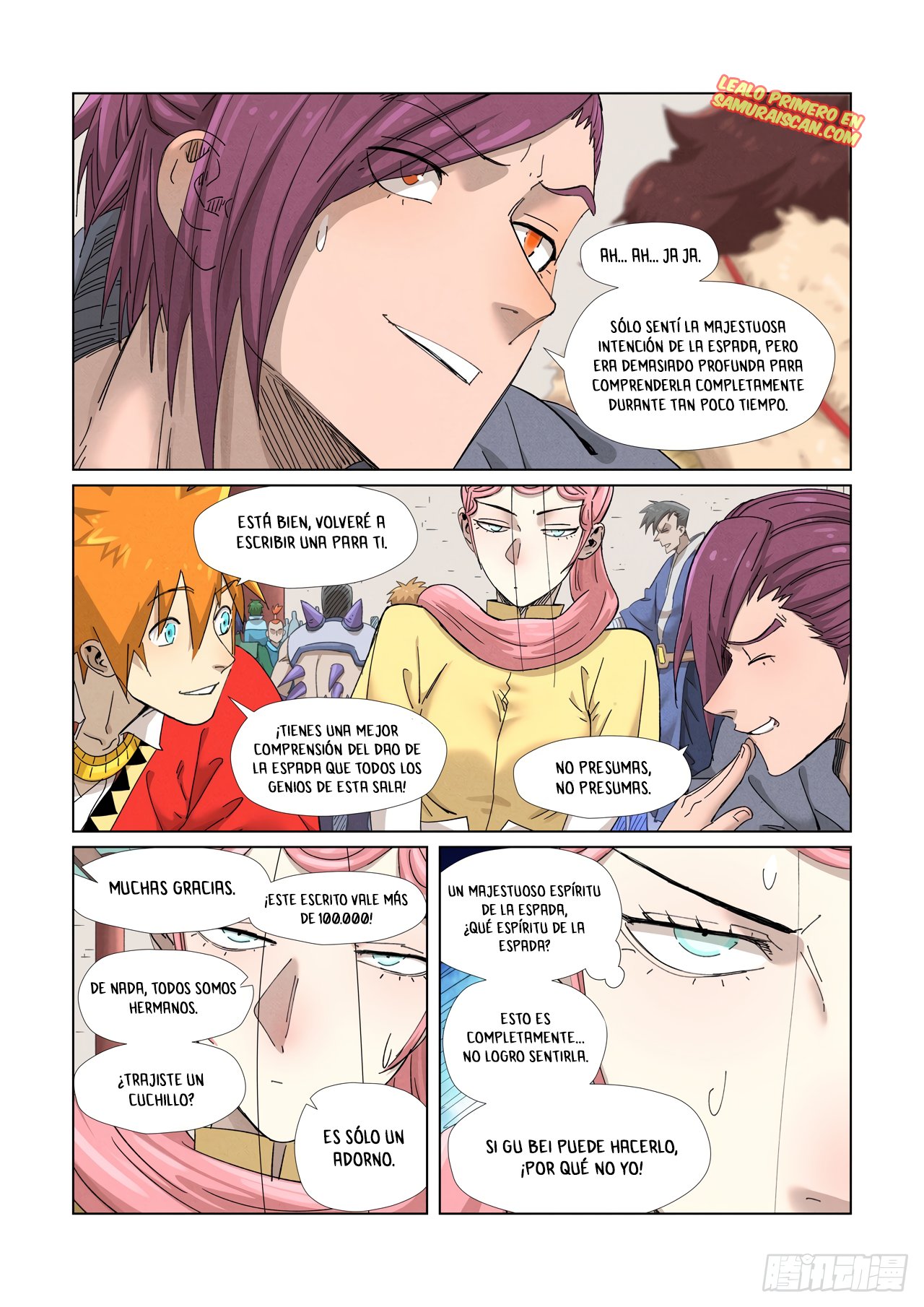 Tales of Demons and Gods capítulo 342.5 página 5