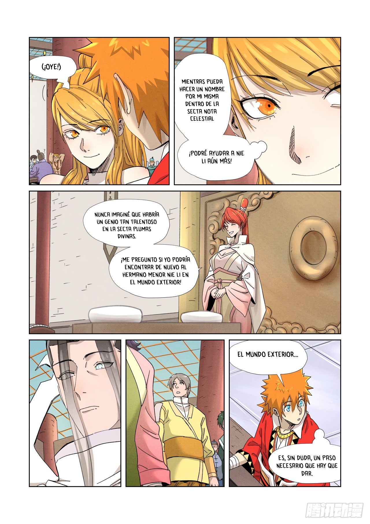 Tales of Demons and Gods capítulo 342.5 página 9