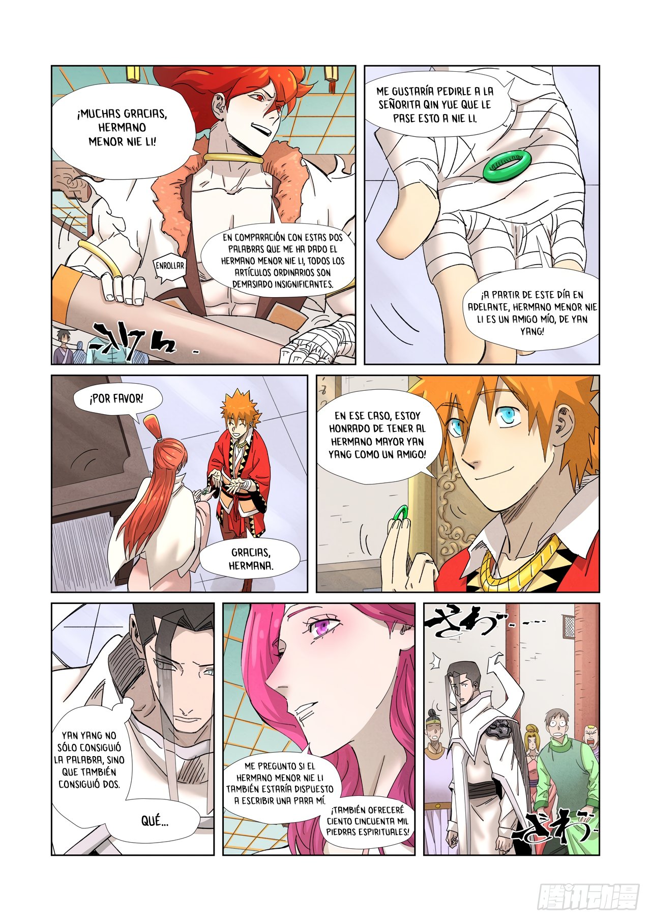 Tales of Demons and Gods capítulo 342 página 10