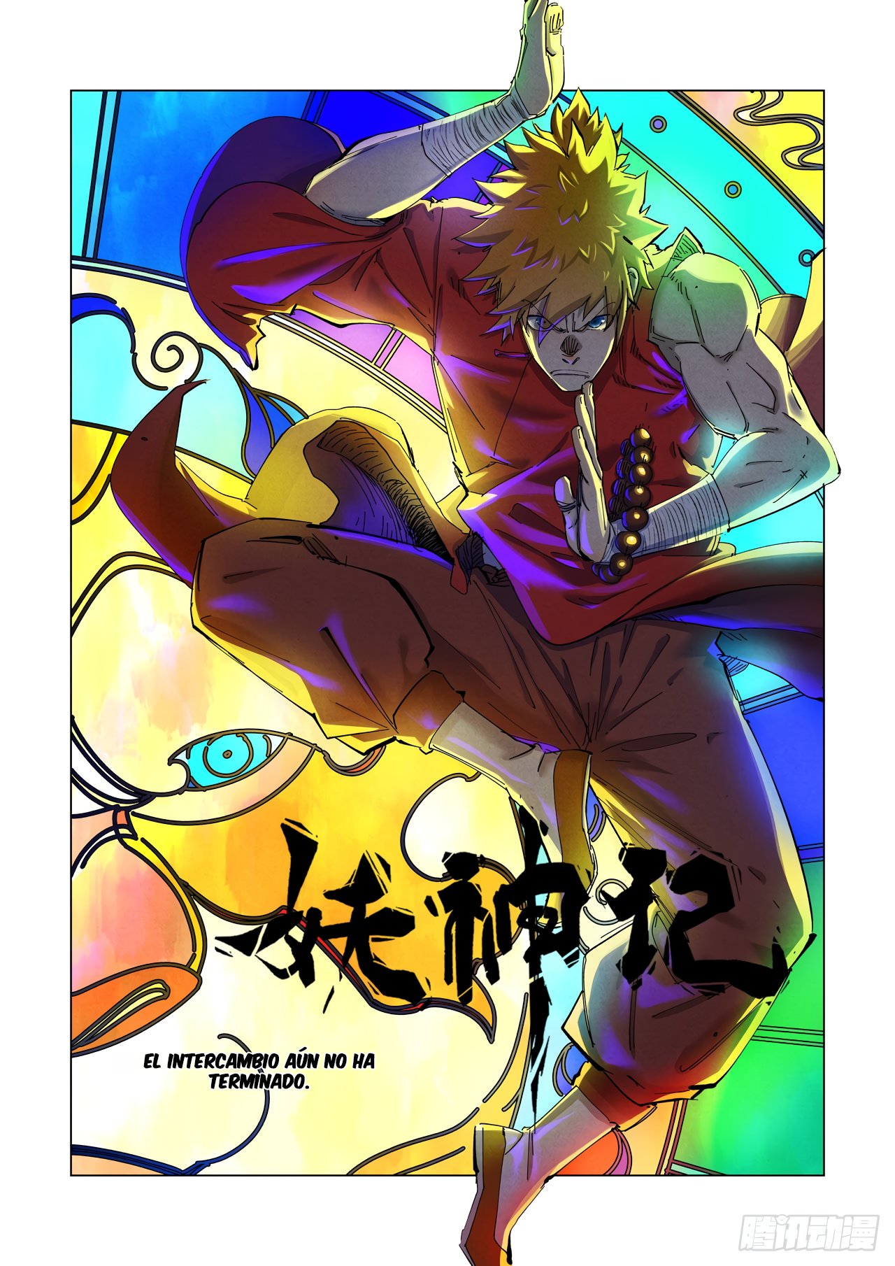 Tales of Demons and Gods capítulo 342 página 3