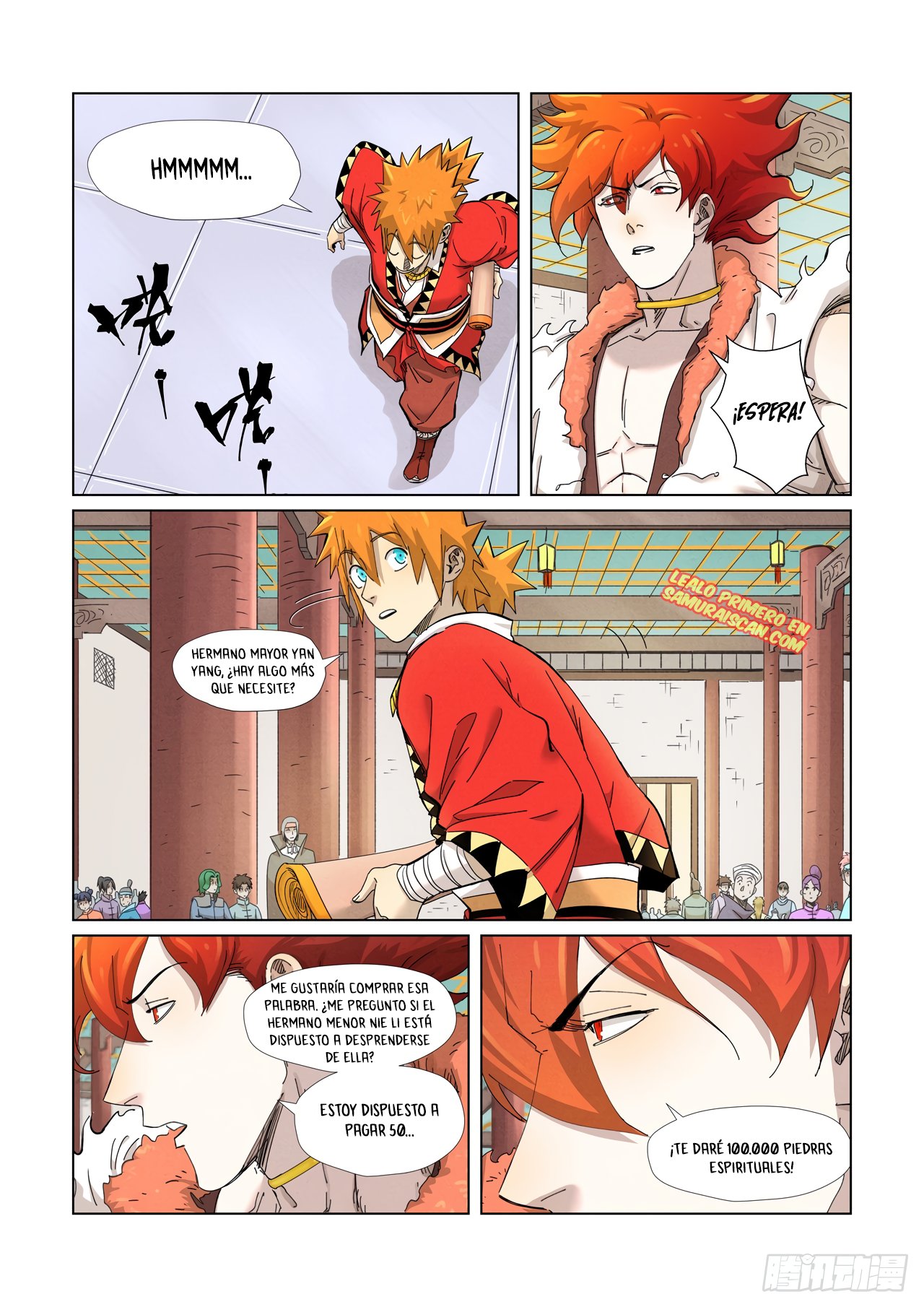 Tales of Demons and Gods capítulo 342 página 4