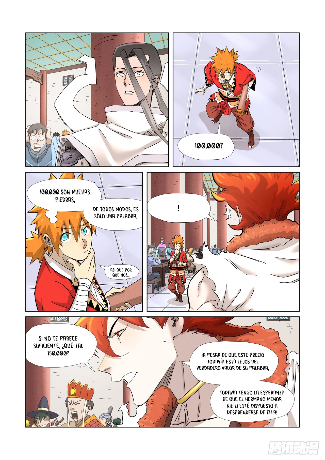 Tales of Demons and Gods capítulo 342 página 5