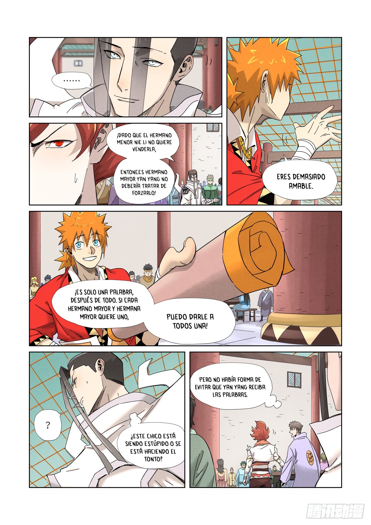 Tales of Demons and Gods capítulo 342 página 6