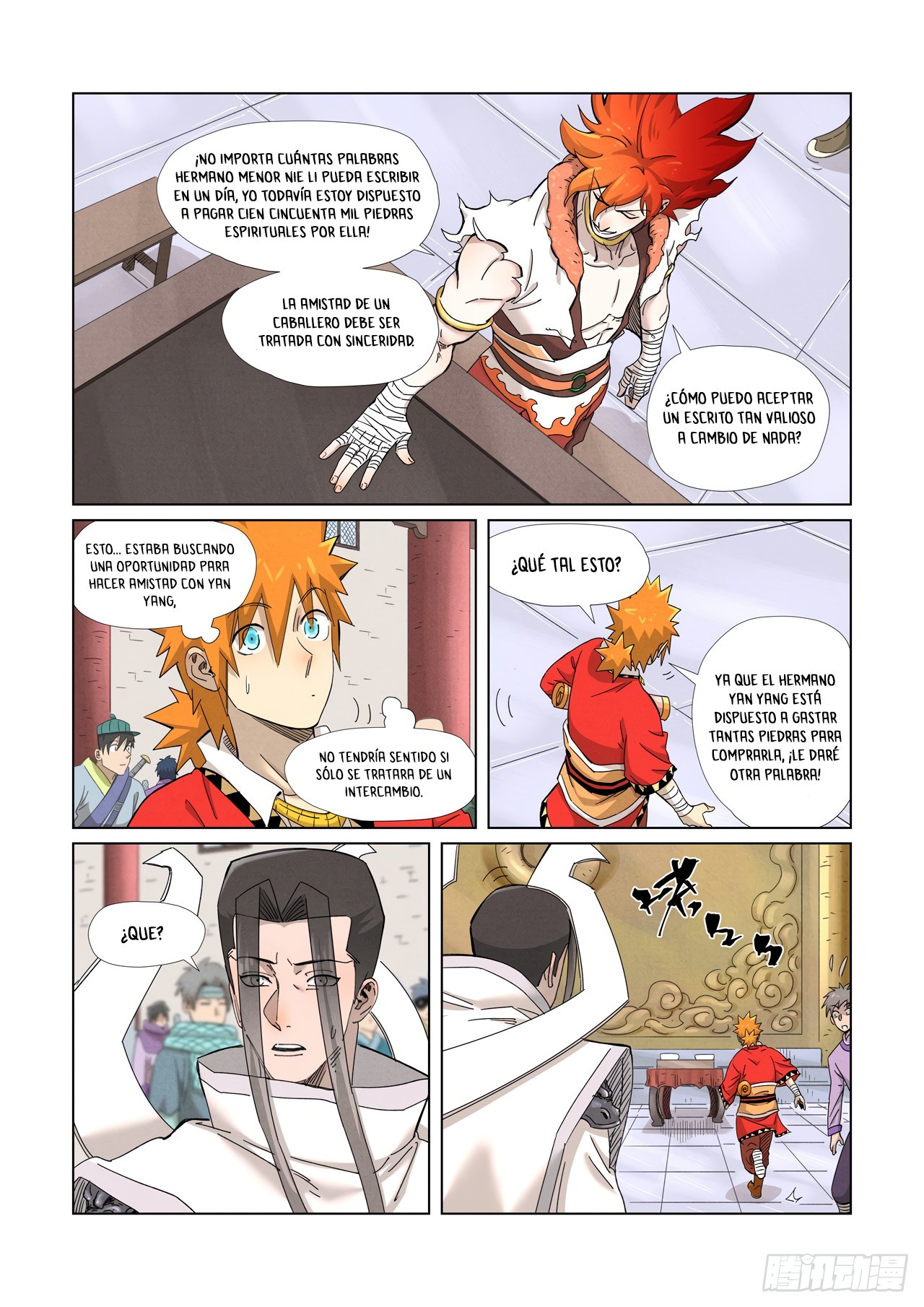 Tales of Demons and Gods capítulo 342 página 7