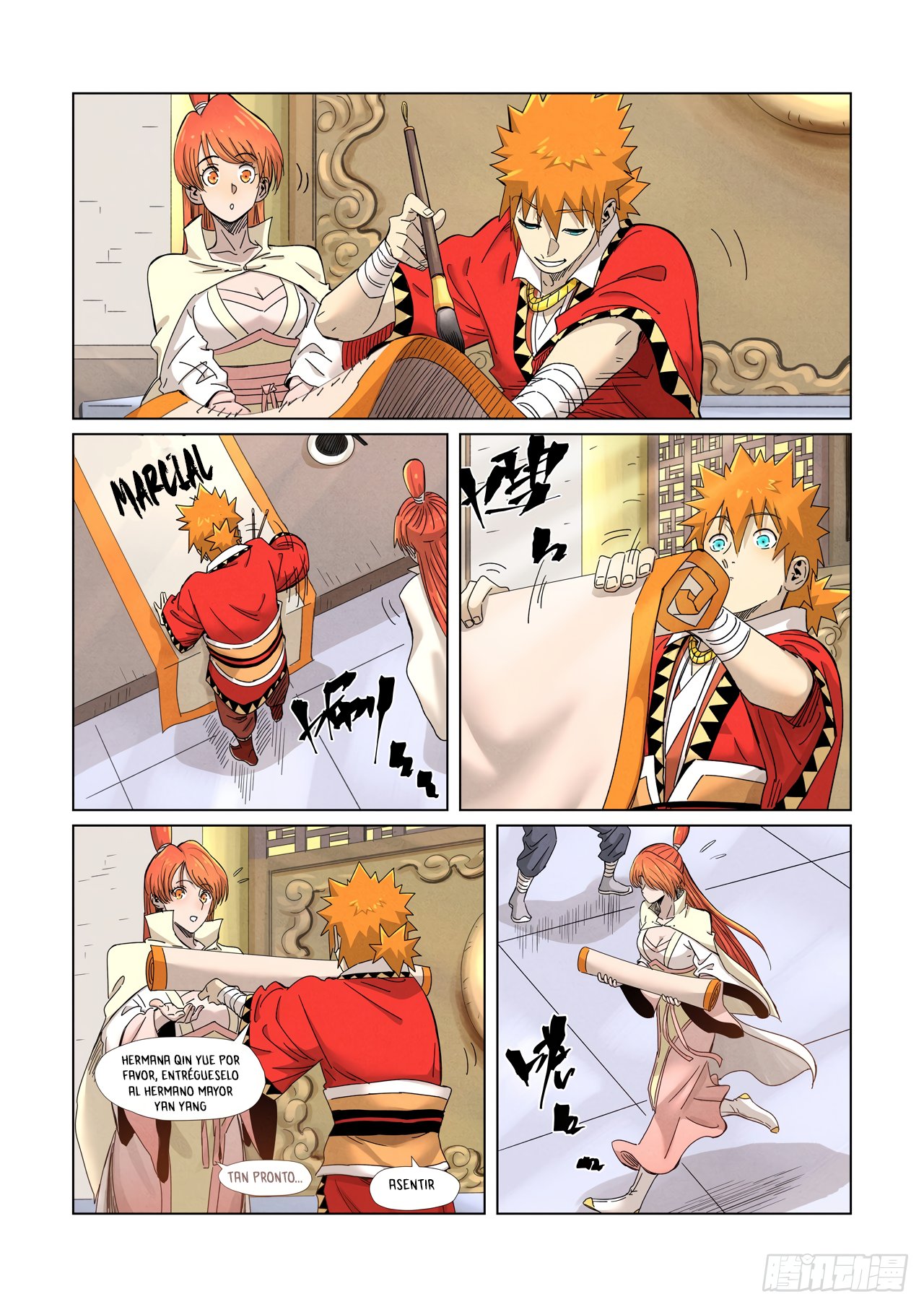 Tales of Demons and Gods capítulo 342 página 8