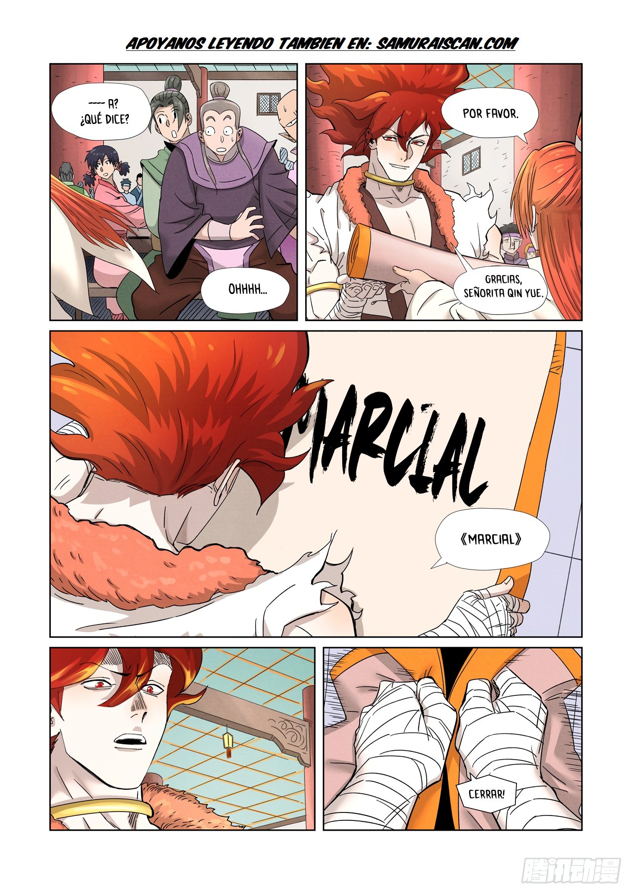 Tales of Demons and Gods capítulo 342 página 9