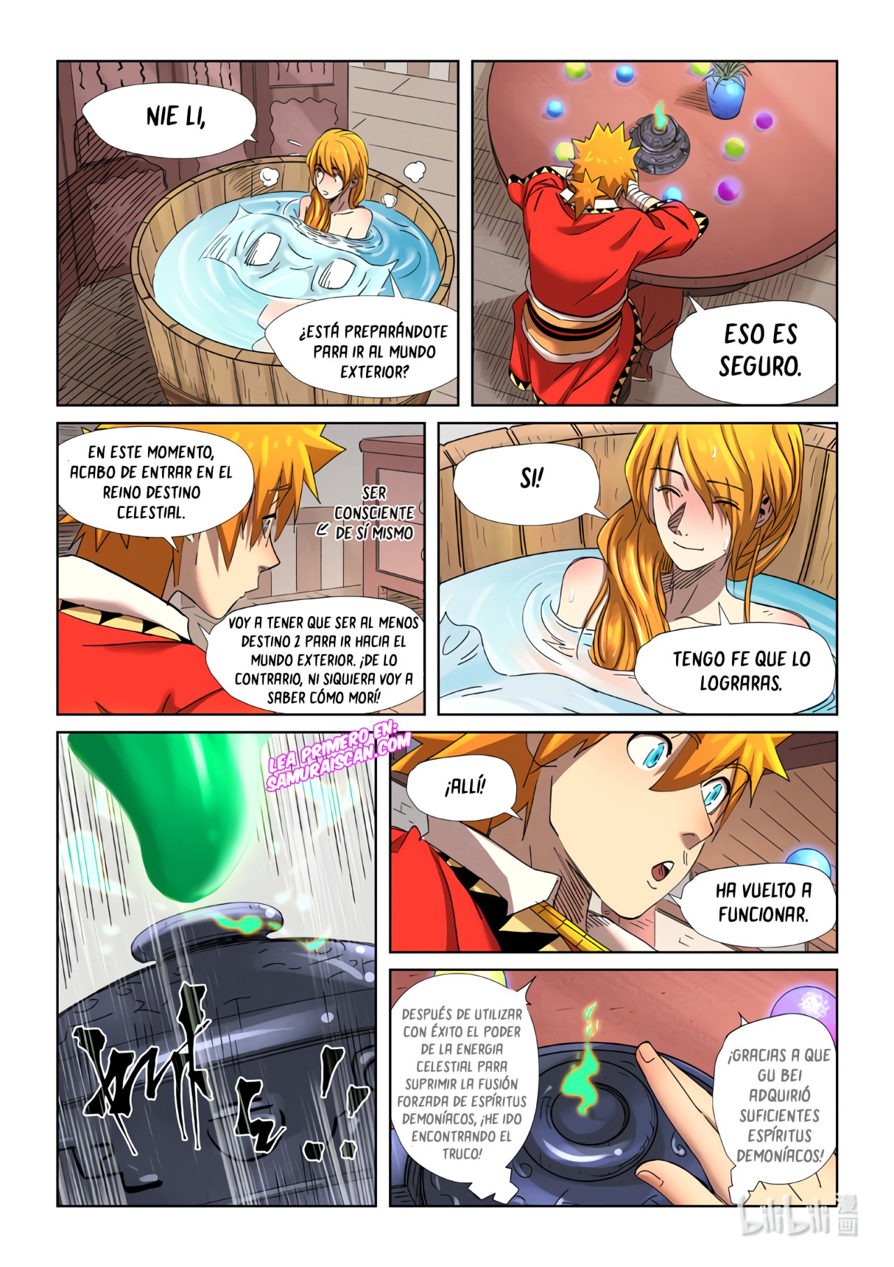 Tales of Demons and Gods capítulo 343.5 página 11