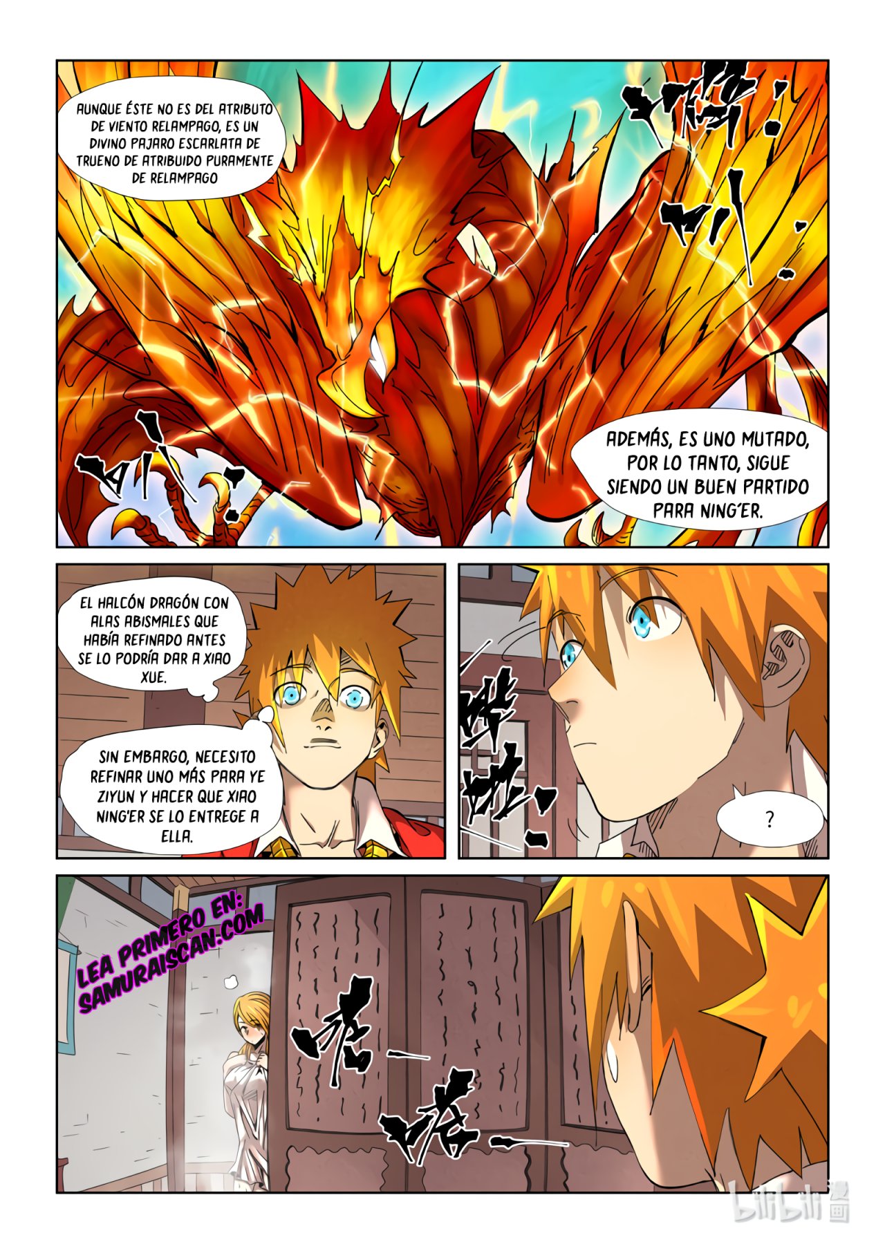 Tales of Demons and Gods capítulo 343.5 página 12
