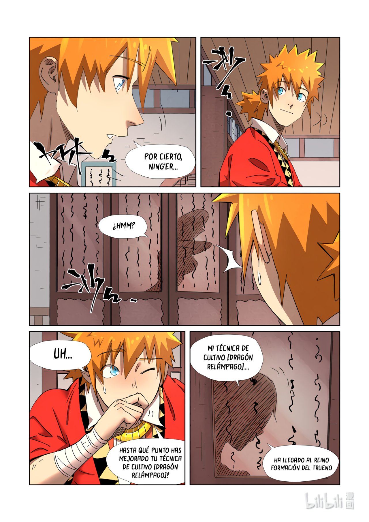 Tales of Demons and Gods capítulo 343.5 página 5