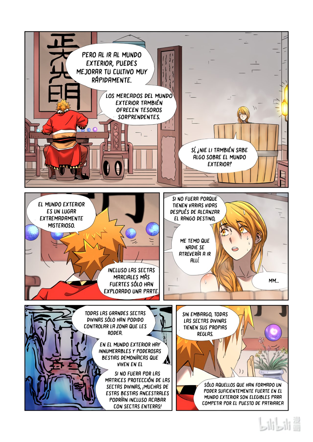 Tales of Demons and Gods capítulo 343.5 página 7