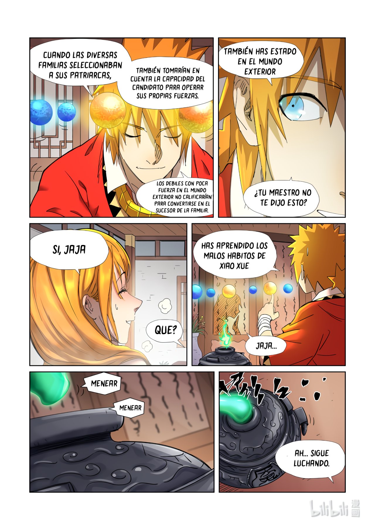 Tales of Demons and Gods capítulo 343.5 página 8