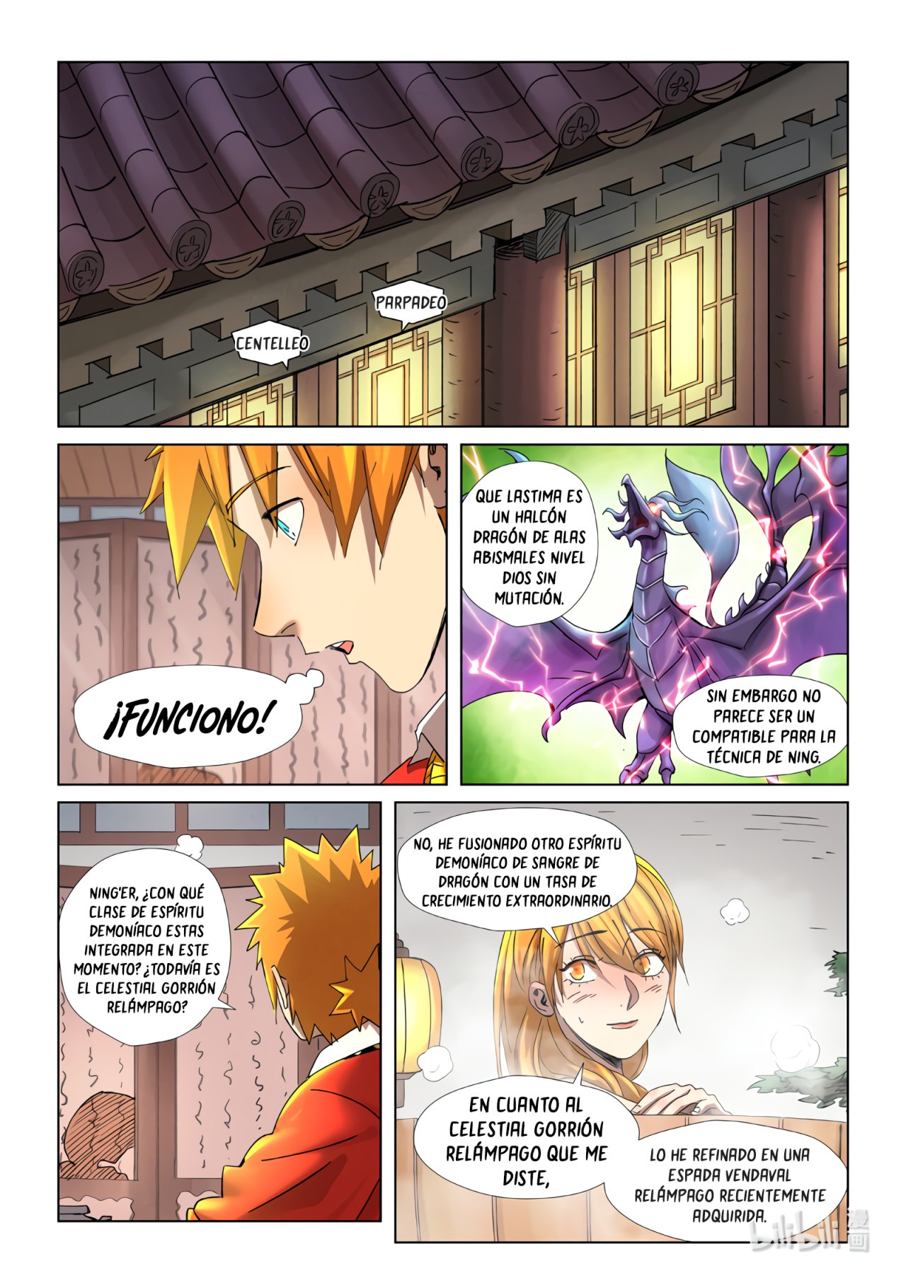 Tales of Demons and Gods capítulo 343.5 página 9