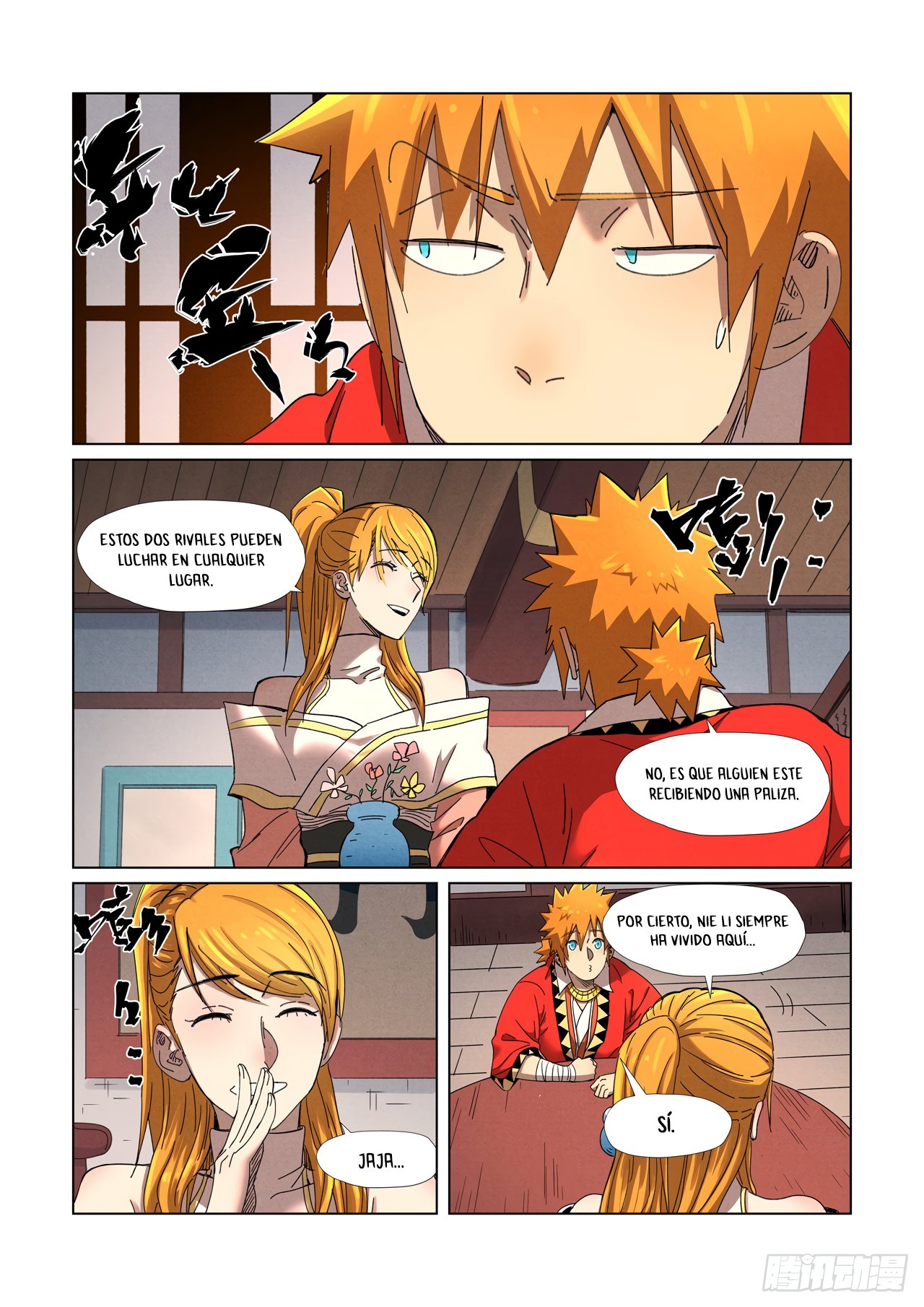 Tales of Demons and Gods capítulo 343 página 10