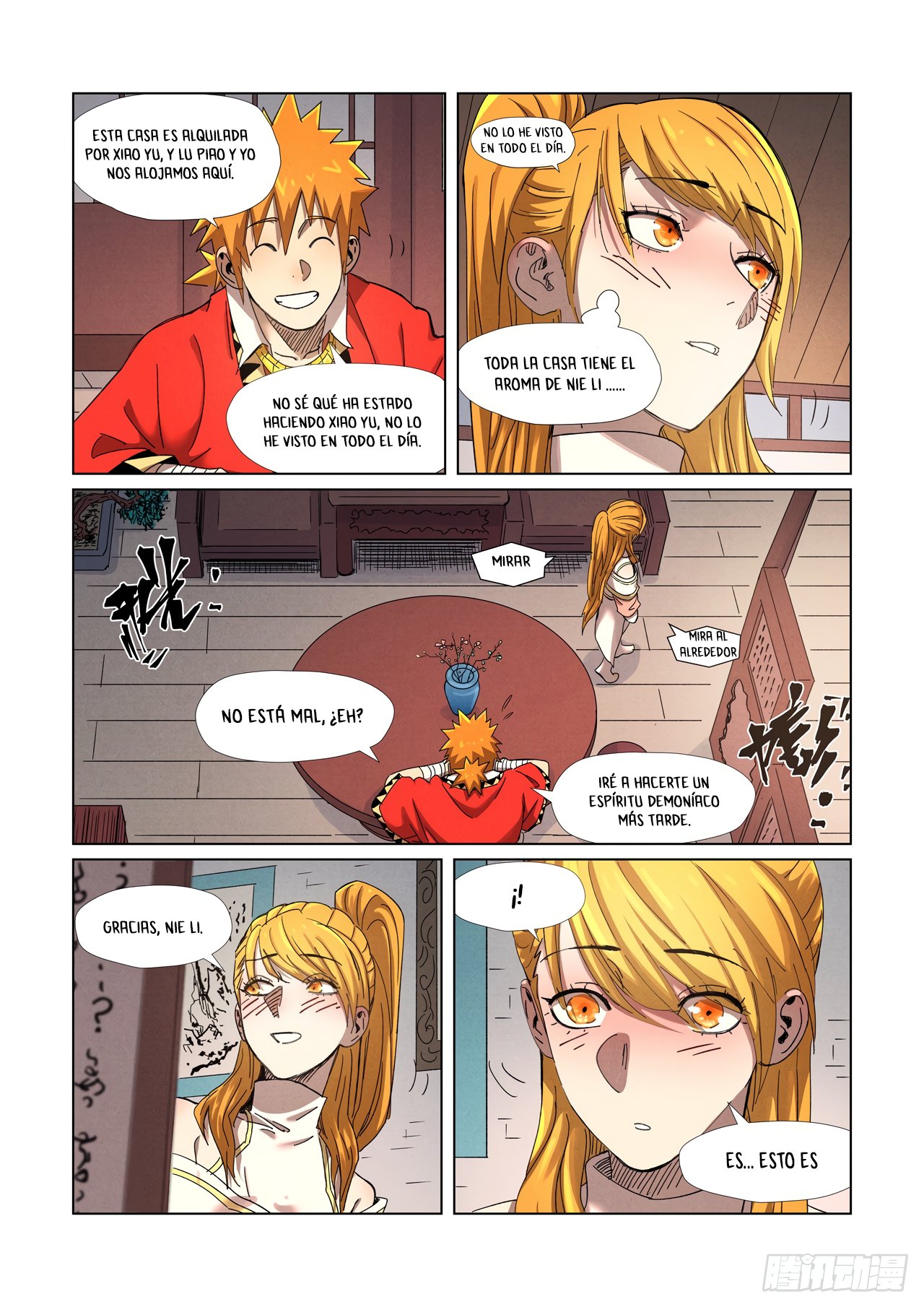 Tales of Demons and Gods capítulo 343 página 11