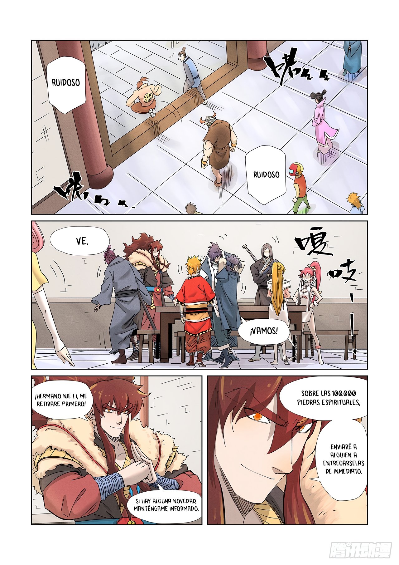 Tales of Demons and Gods capítulo 343 página 4