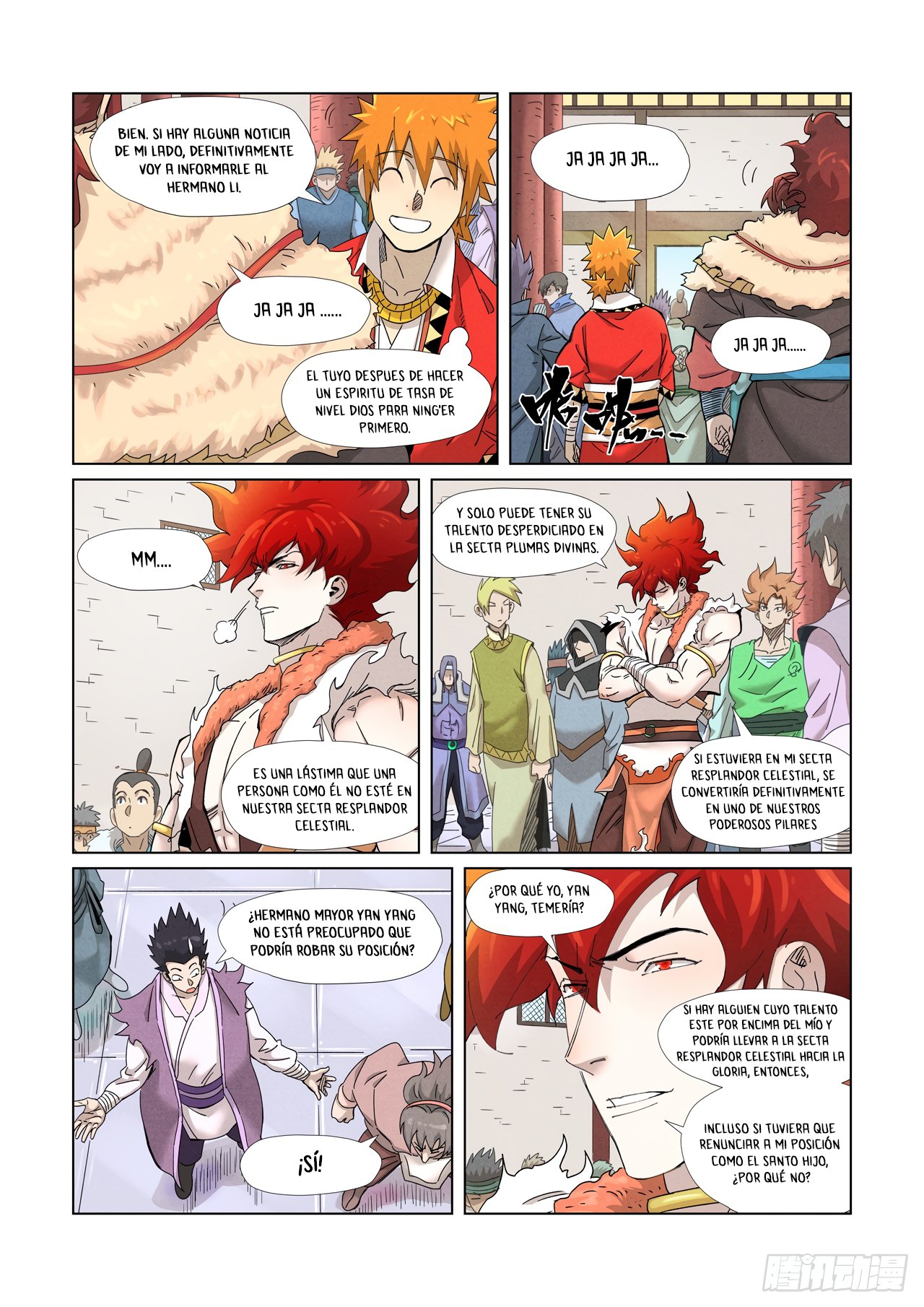 Tales of Demons and Gods capítulo 343 página 5