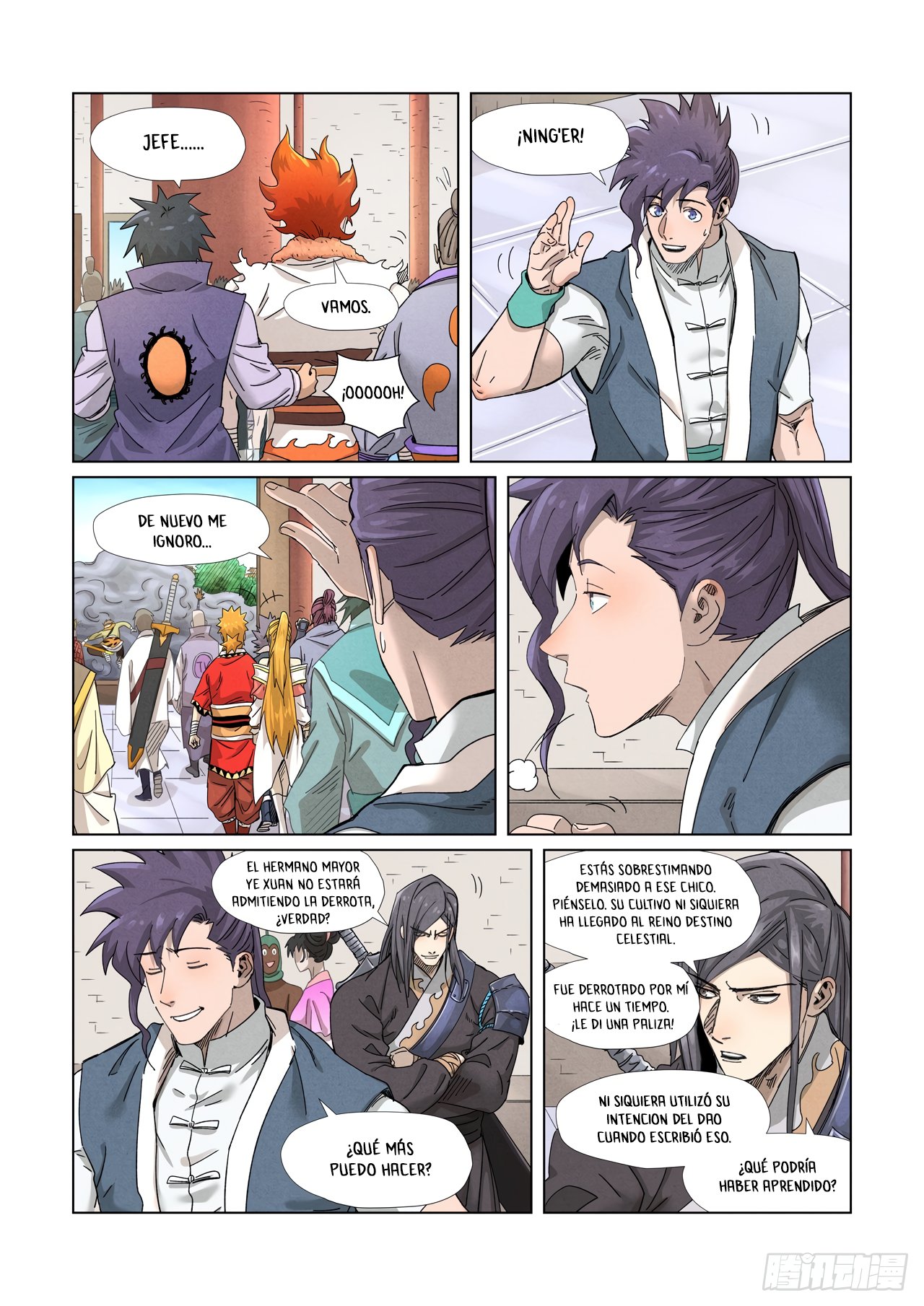 Tales of Demons and Gods capítulo 343 página 6