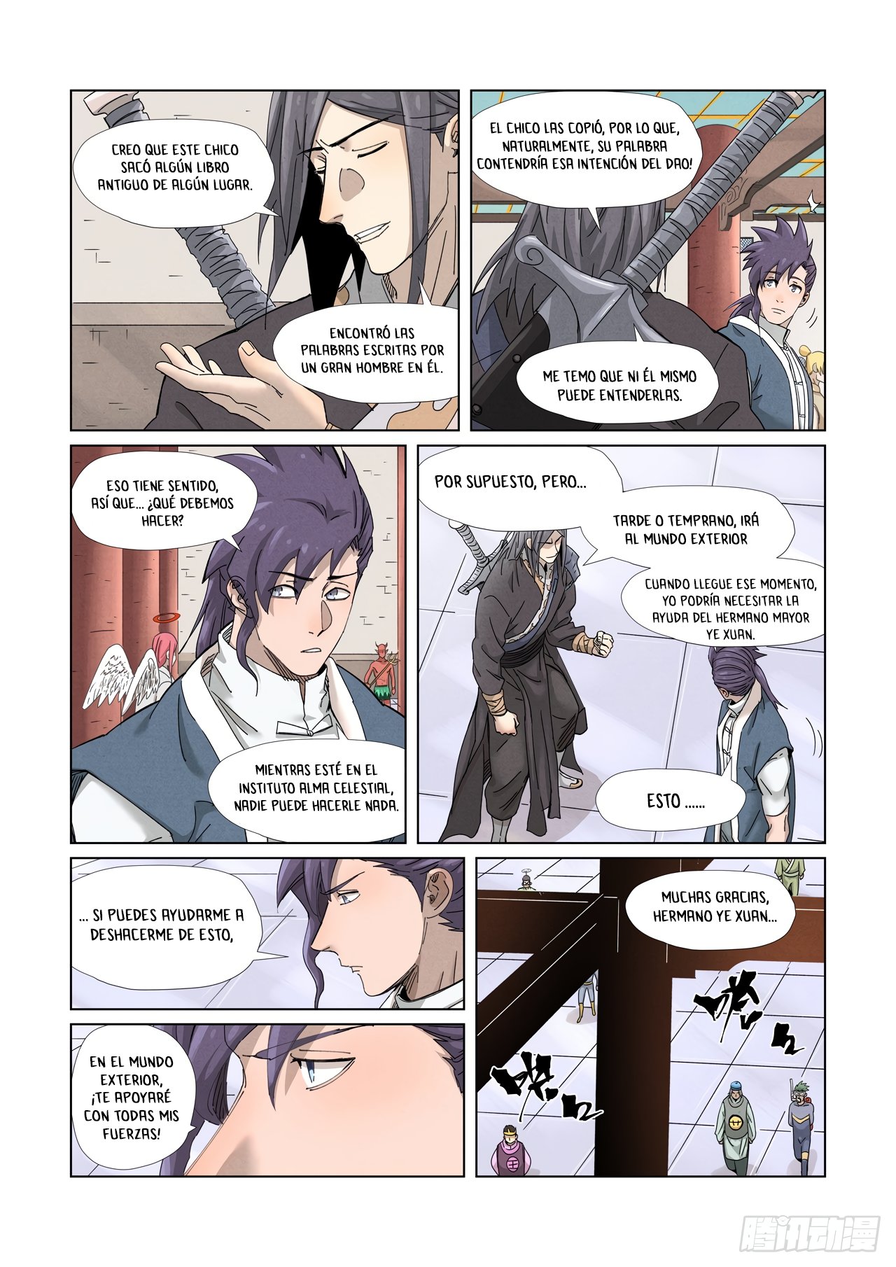 Tales of Demons and Gods capítulo 343 página 7