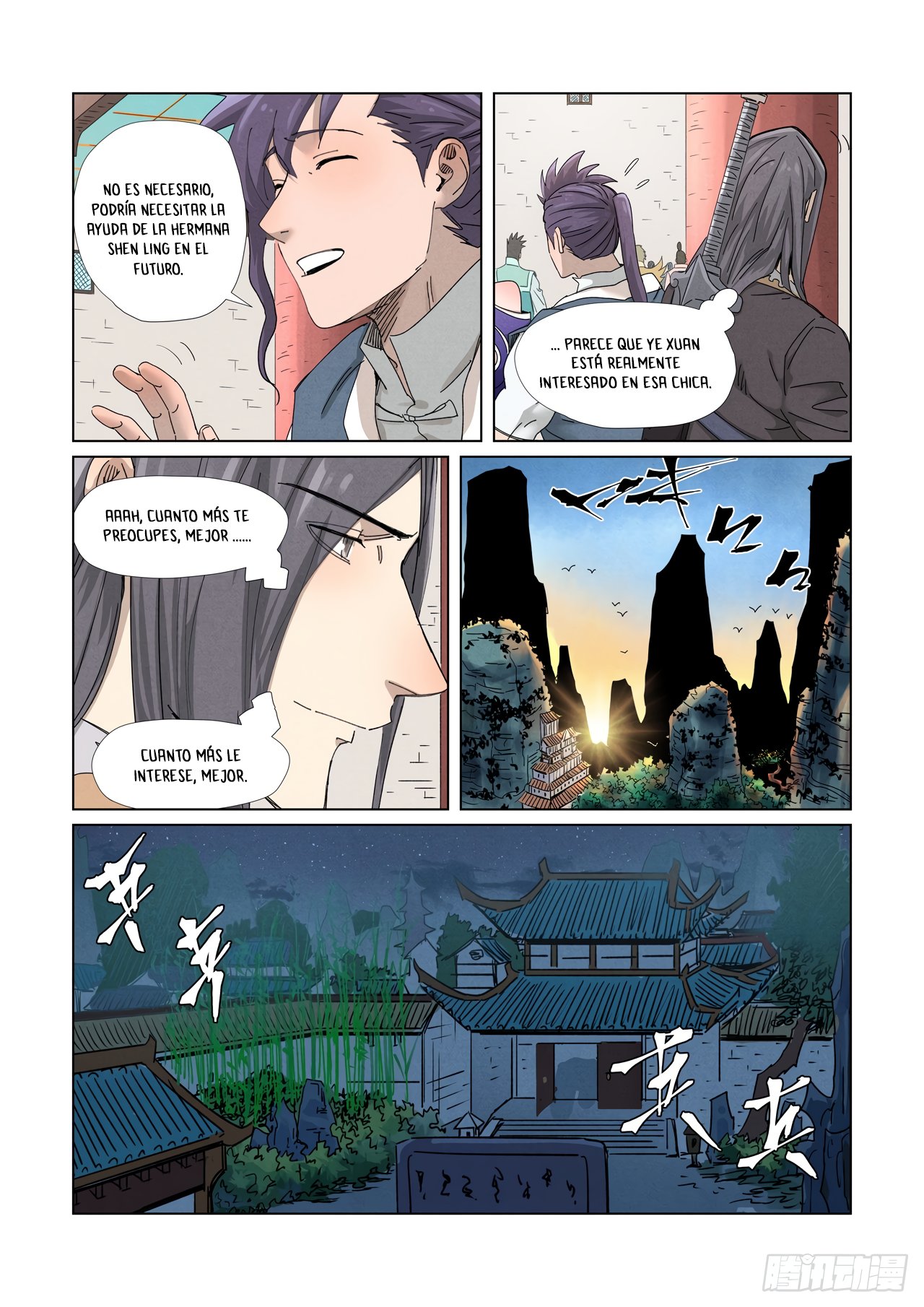 Tales of Demons and Gods capítulo 343 página 9