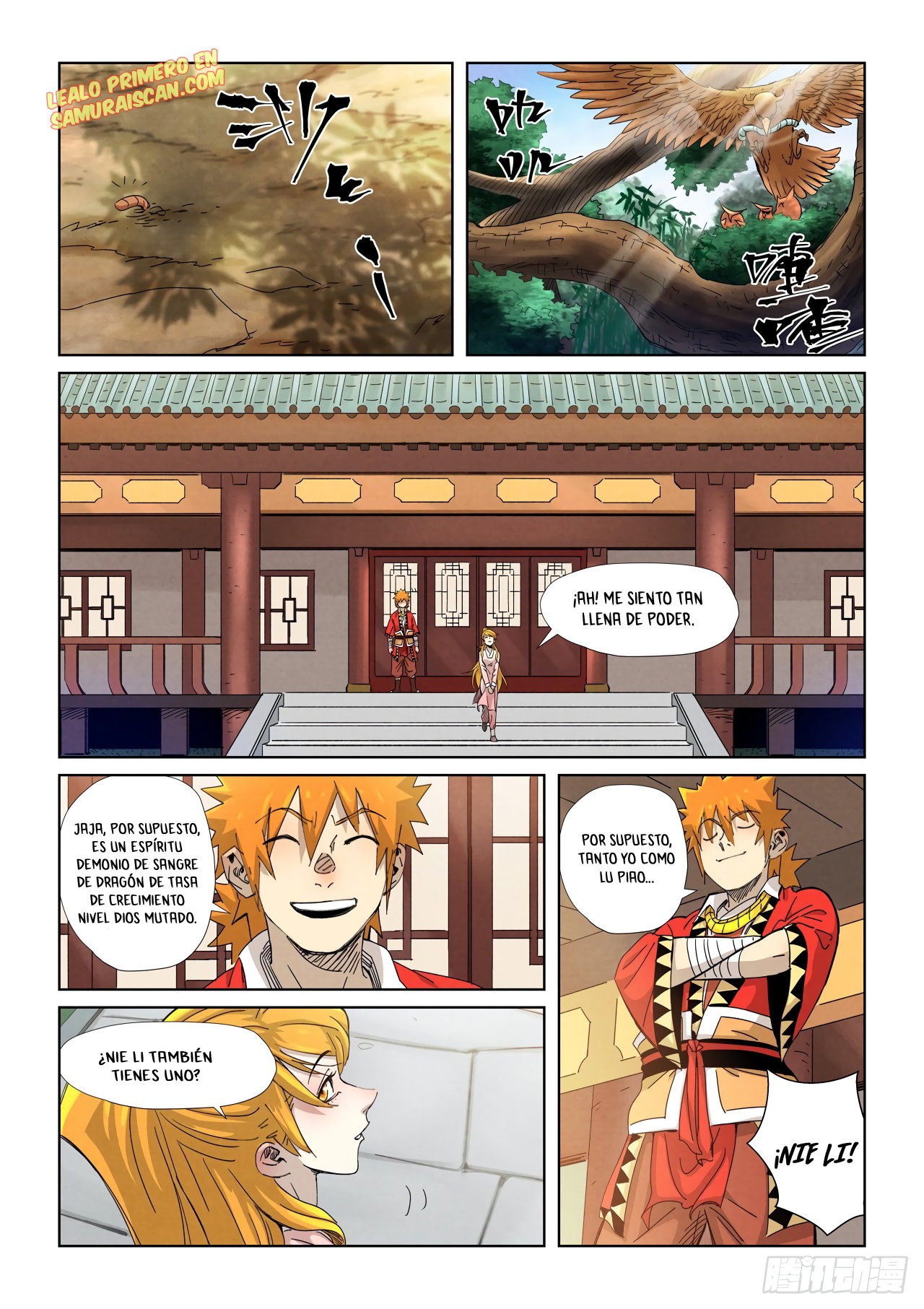 Tales of Demons and Gods capítulo 344.5 página 3